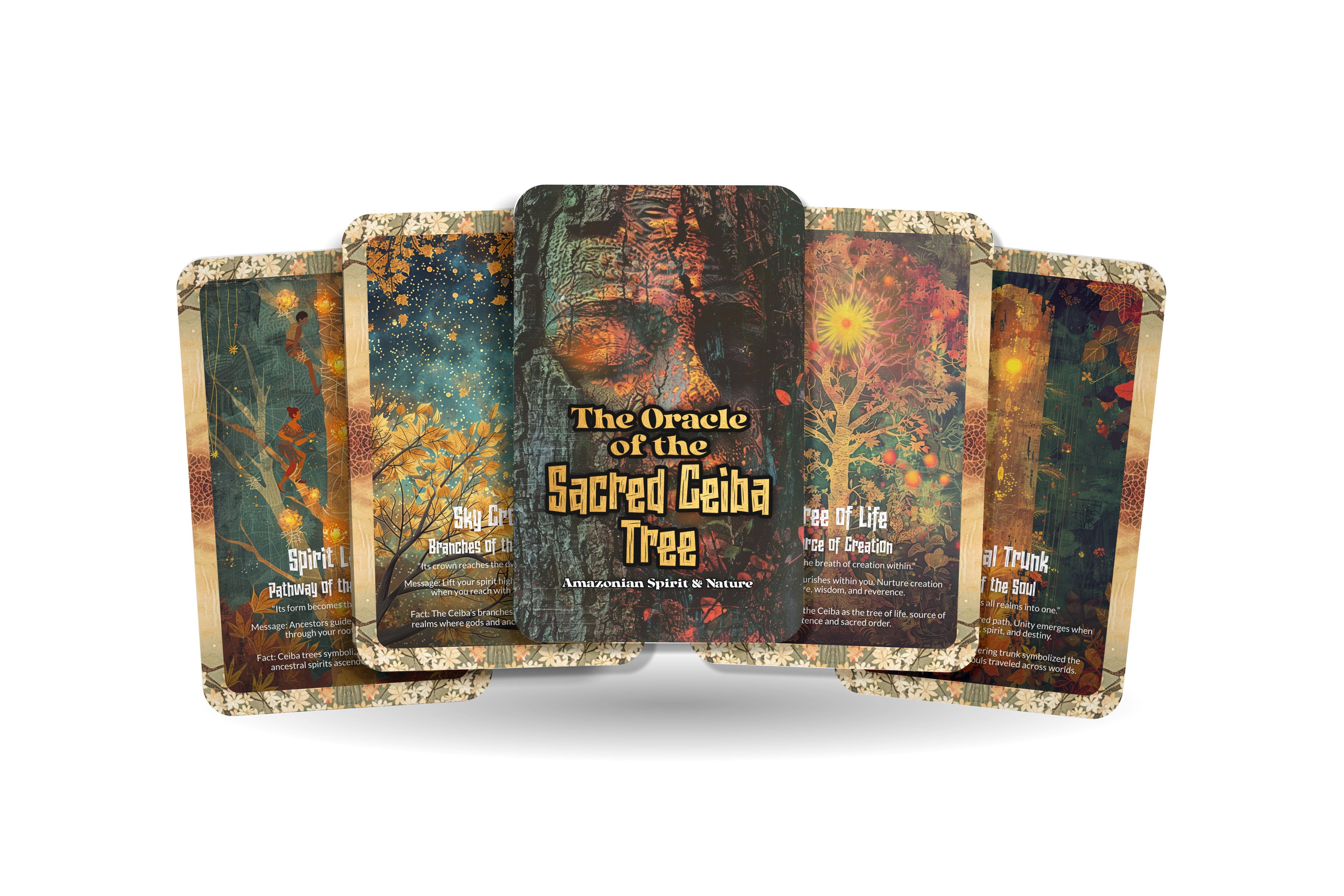 The Oracle of the Sacred Ceiba Tree – A World Tree Oracle Deck – 22 ...
