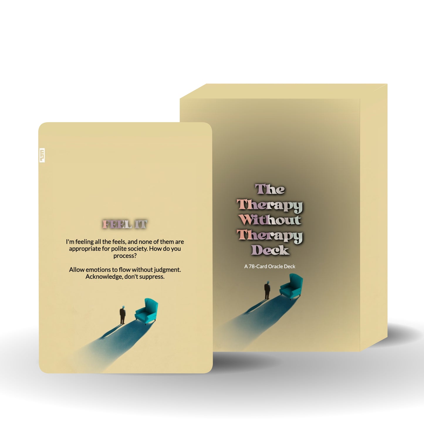 The Therapy Without Therapy Oracle Deck - 78 Oracle cards