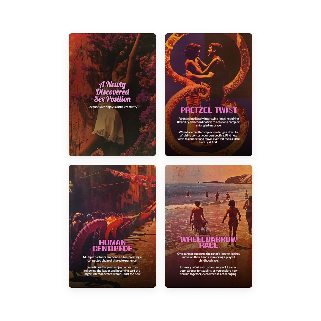 A Newly Discovered Sex Position - 78 Funny Intimate Positions for Couples