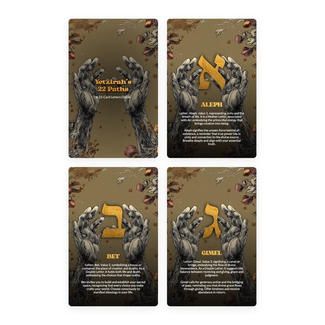 Yetzirah's 22 Paths Oracle