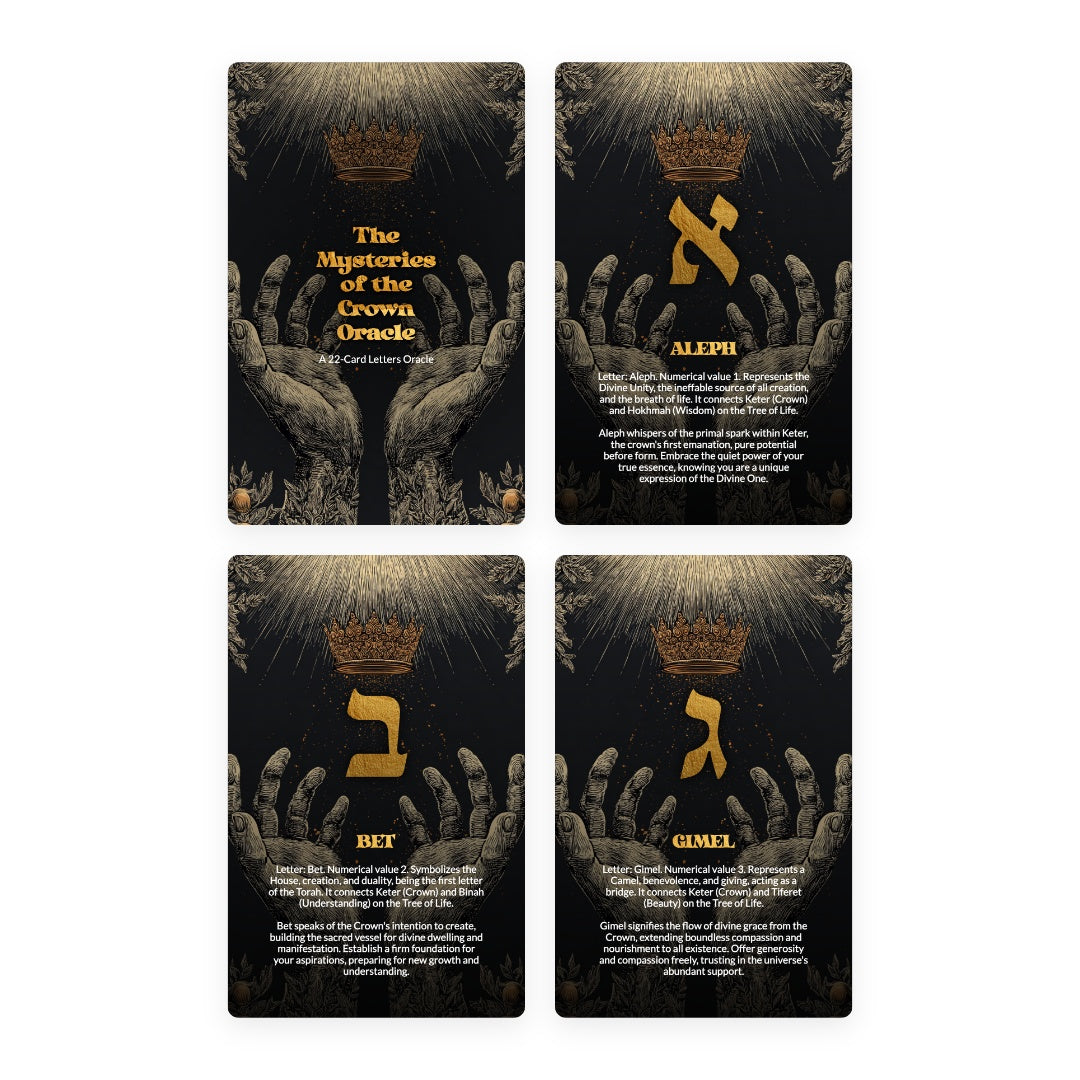 The Mysteries of the Crown Oracle