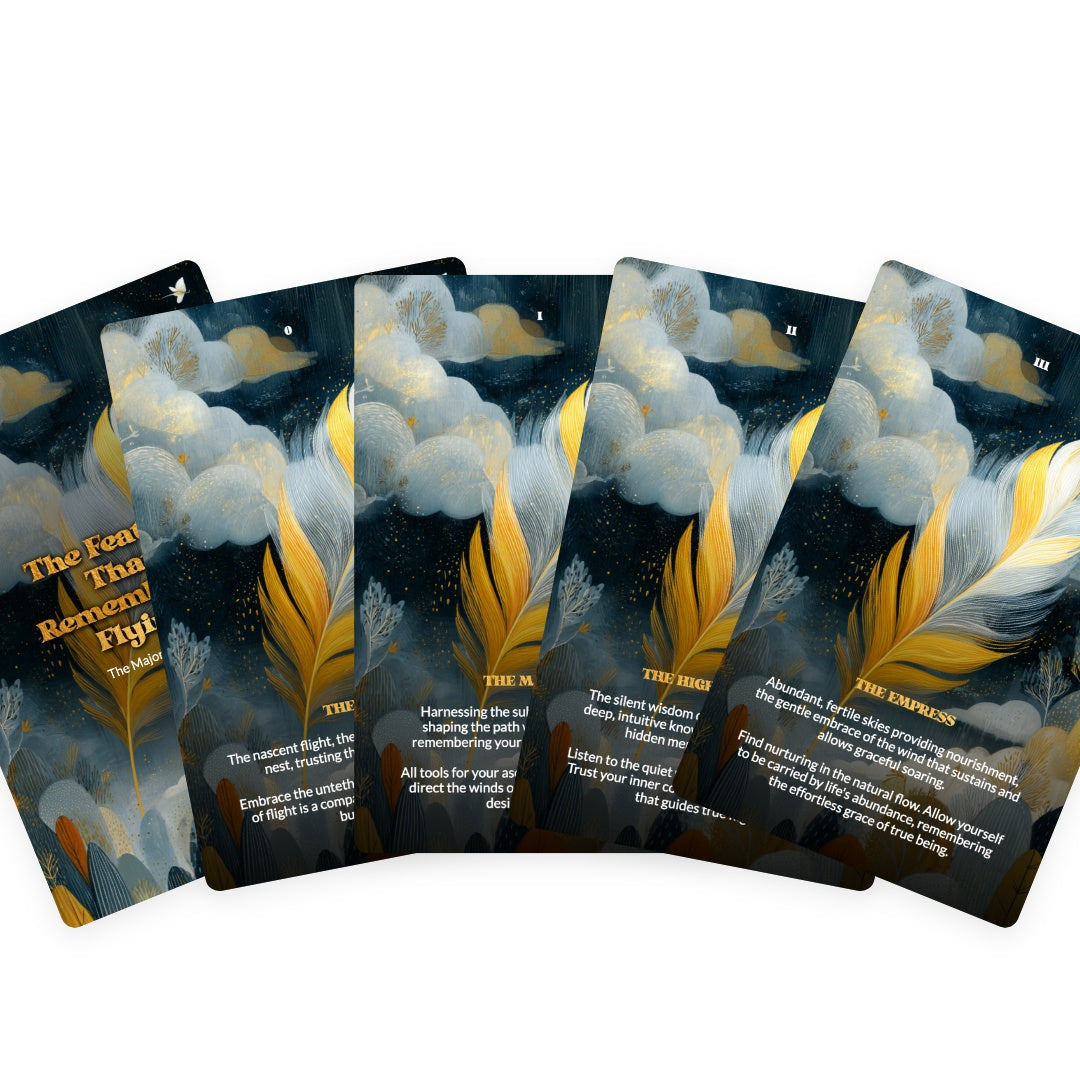 The Feather's Flight Deck - Oracle Cards