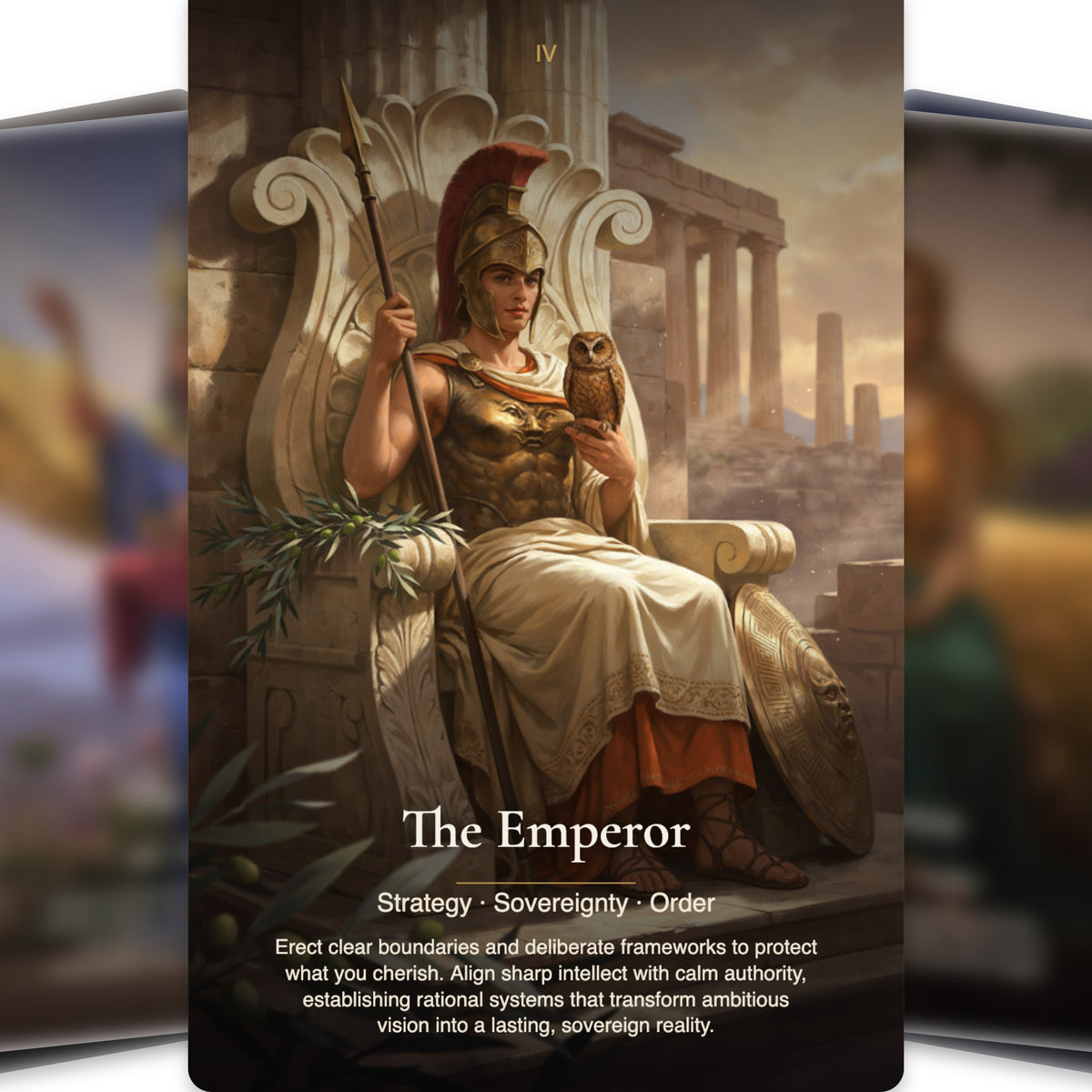 Wild Goddess Tarot — arrangement 11