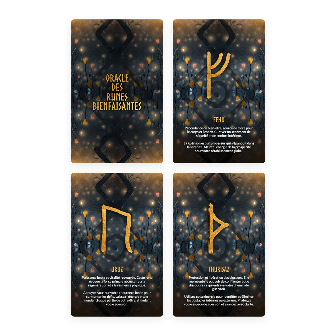 Oracle des Runes Bienfaisantes