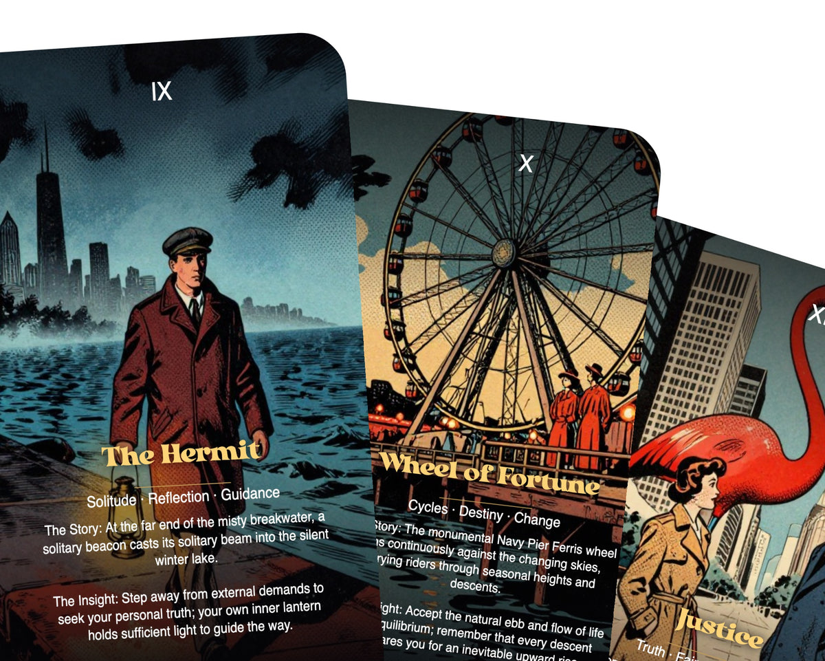 The Tarot of Chicago — arrangement 9