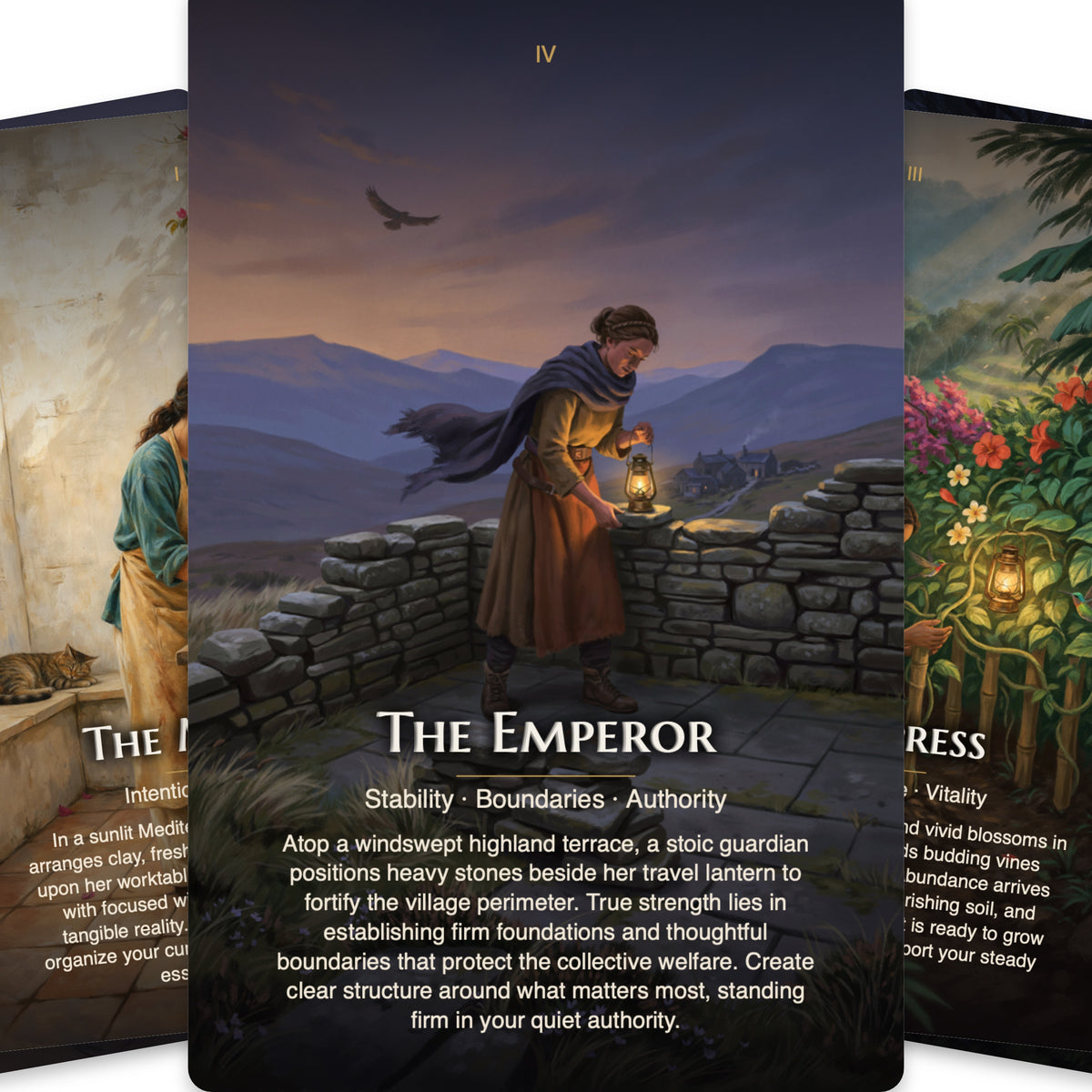 Witches of the World Tarot — arrangement 11