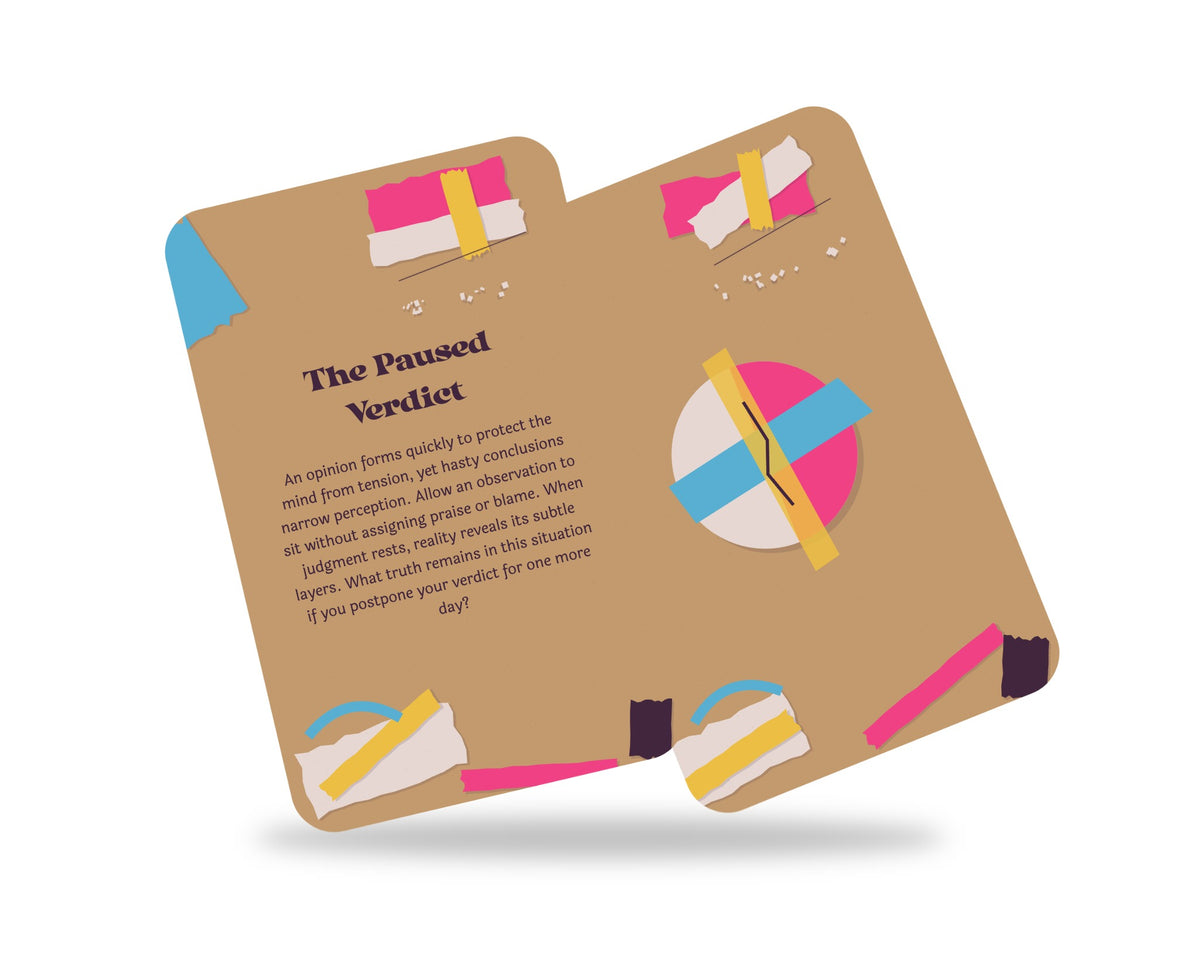 The Beautiful Unknown Oracle — arrangement 9