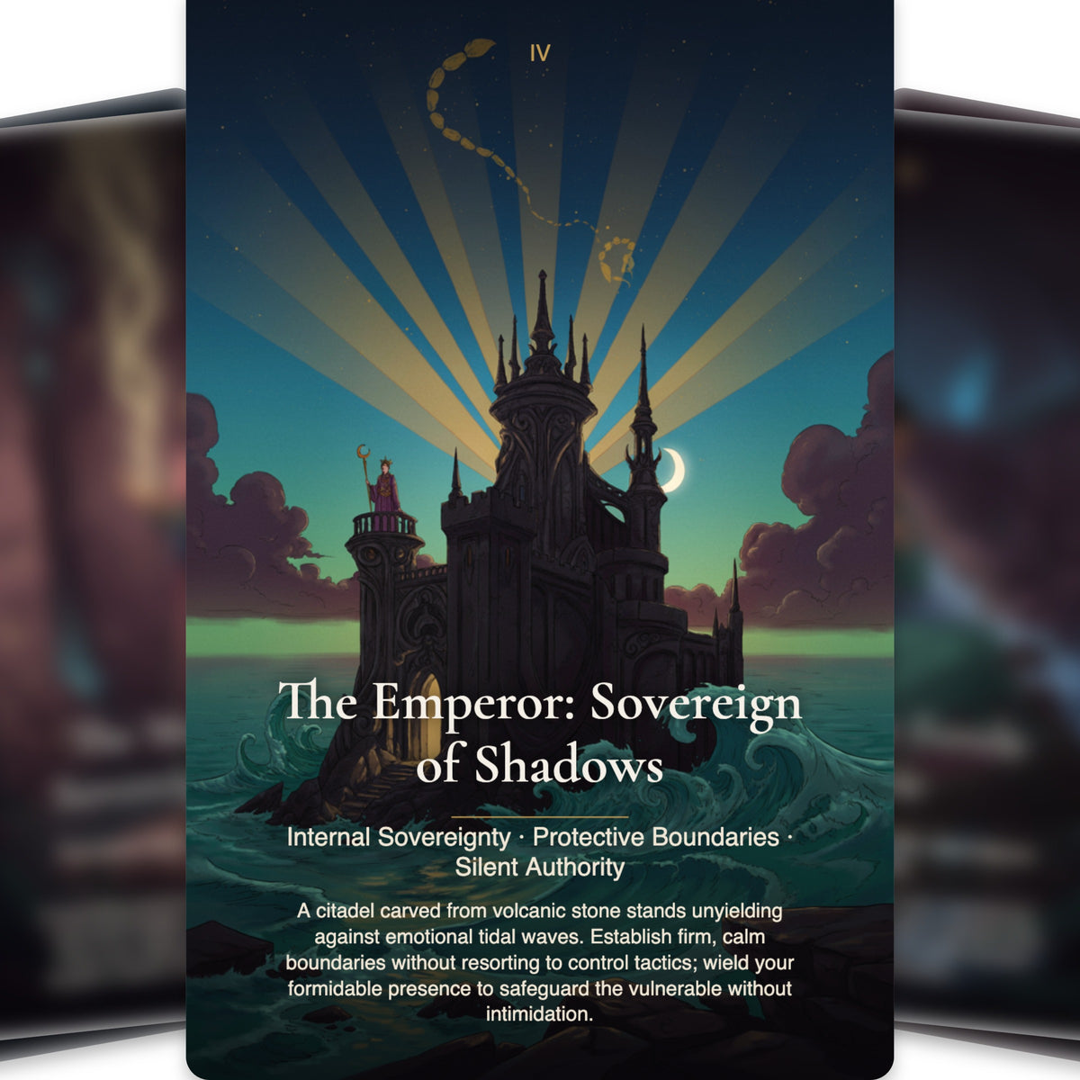 The Tarot of Scorpio — arrangement 11