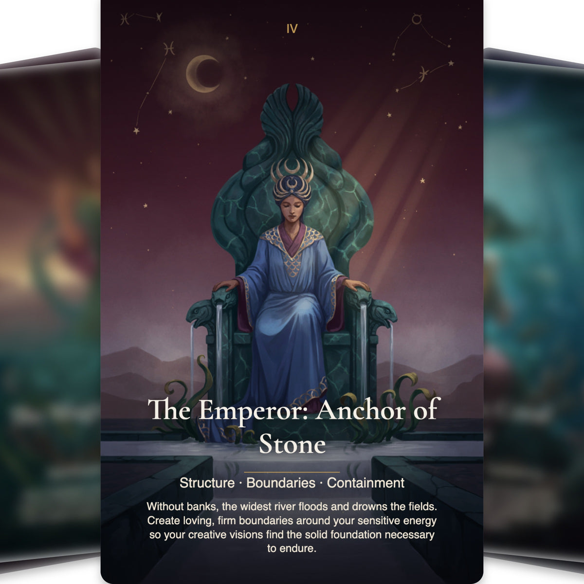 The Tarot of Pisces — arrangement 11