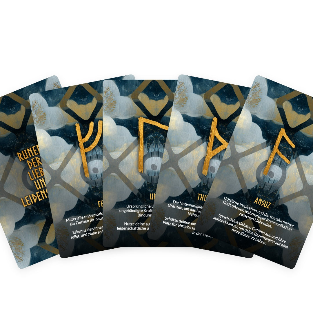 Runen der Liebe und Leidenschaft