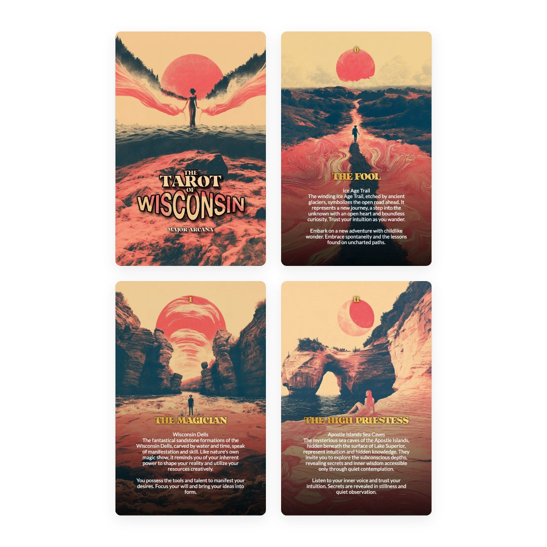 The Tarot of Wisconsin - The 22 Major Arcana