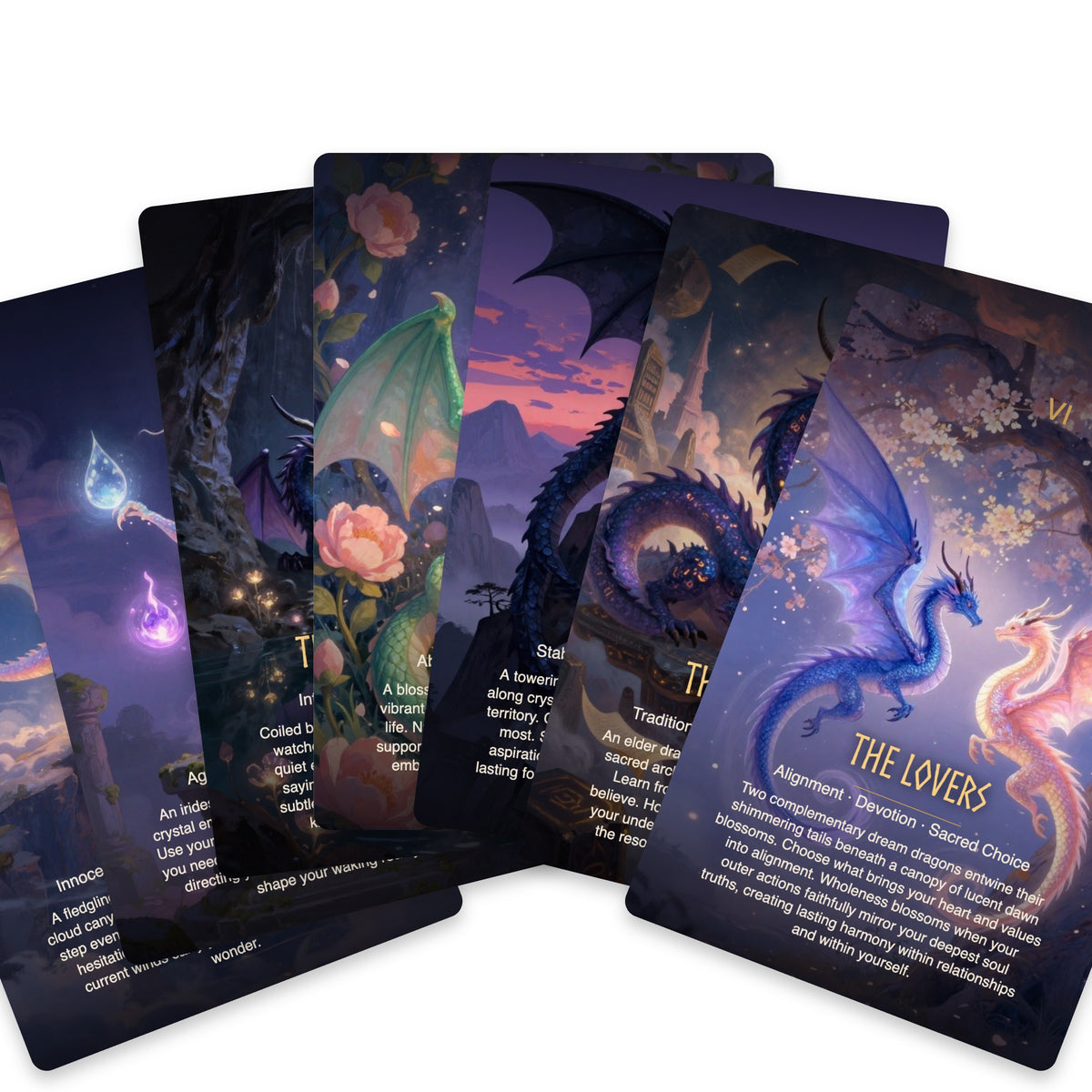 The Dream Dragon Oracle — arrangement 9