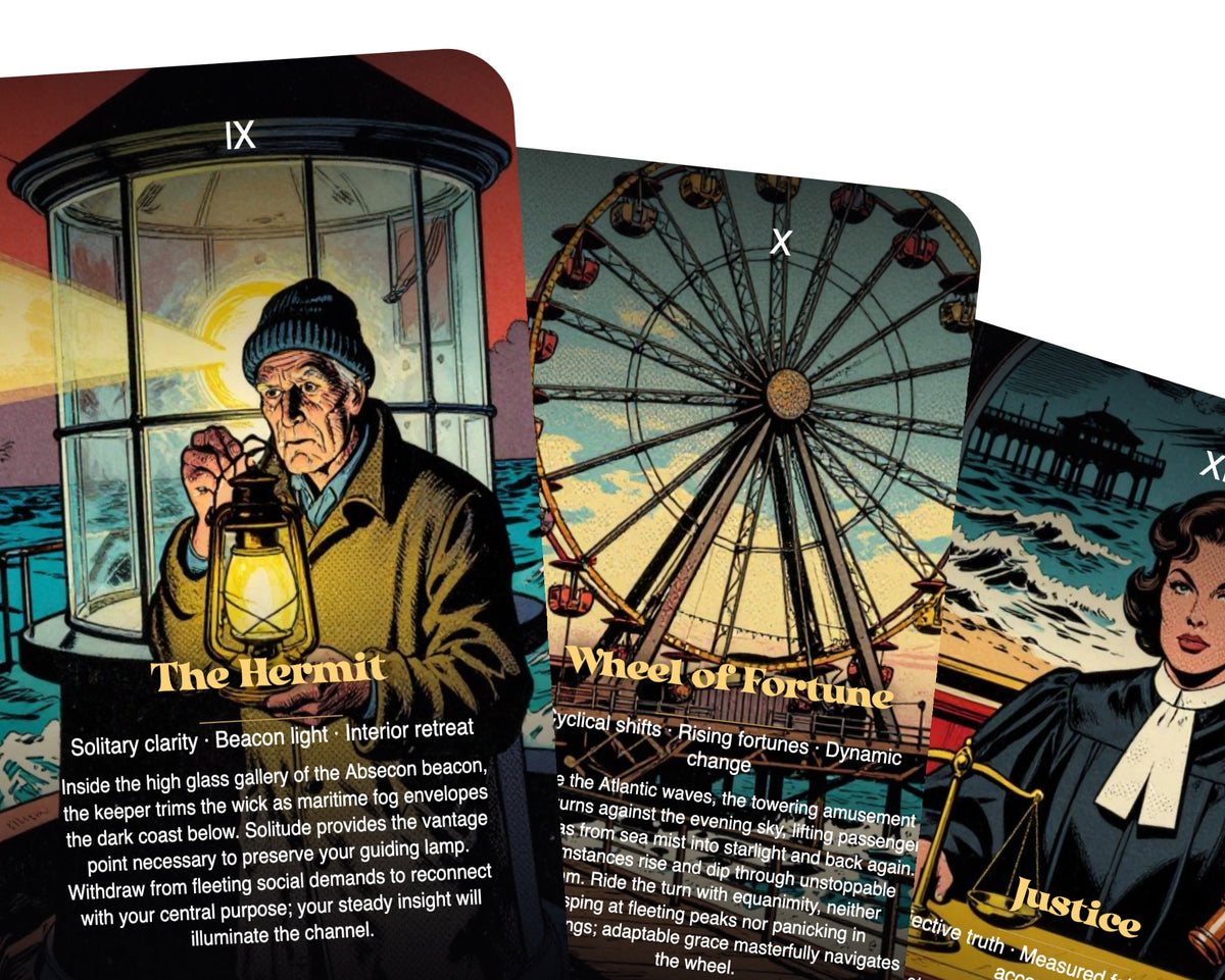 The Tarot of Atlantic City — arrangement 9