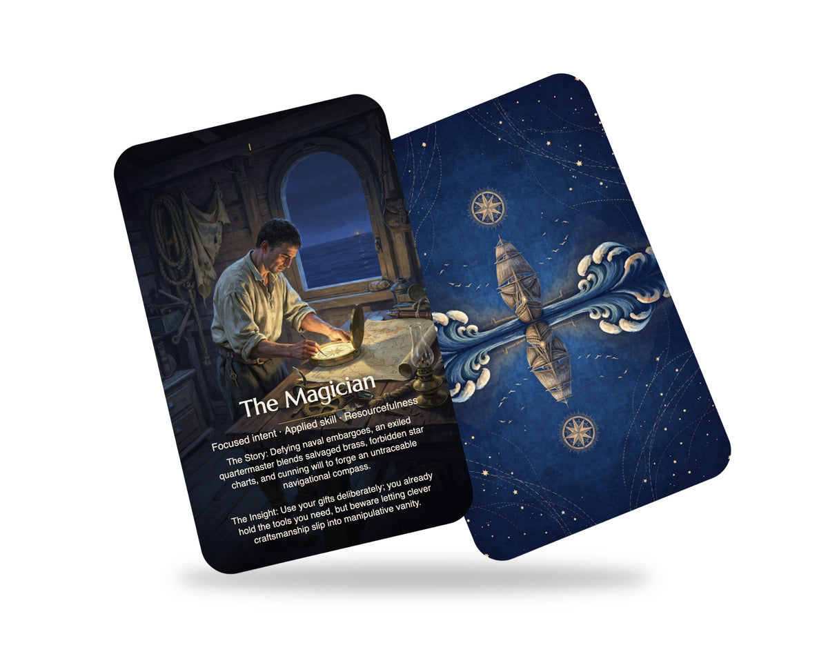 Rebel Pirates Tarot — arrangement 9