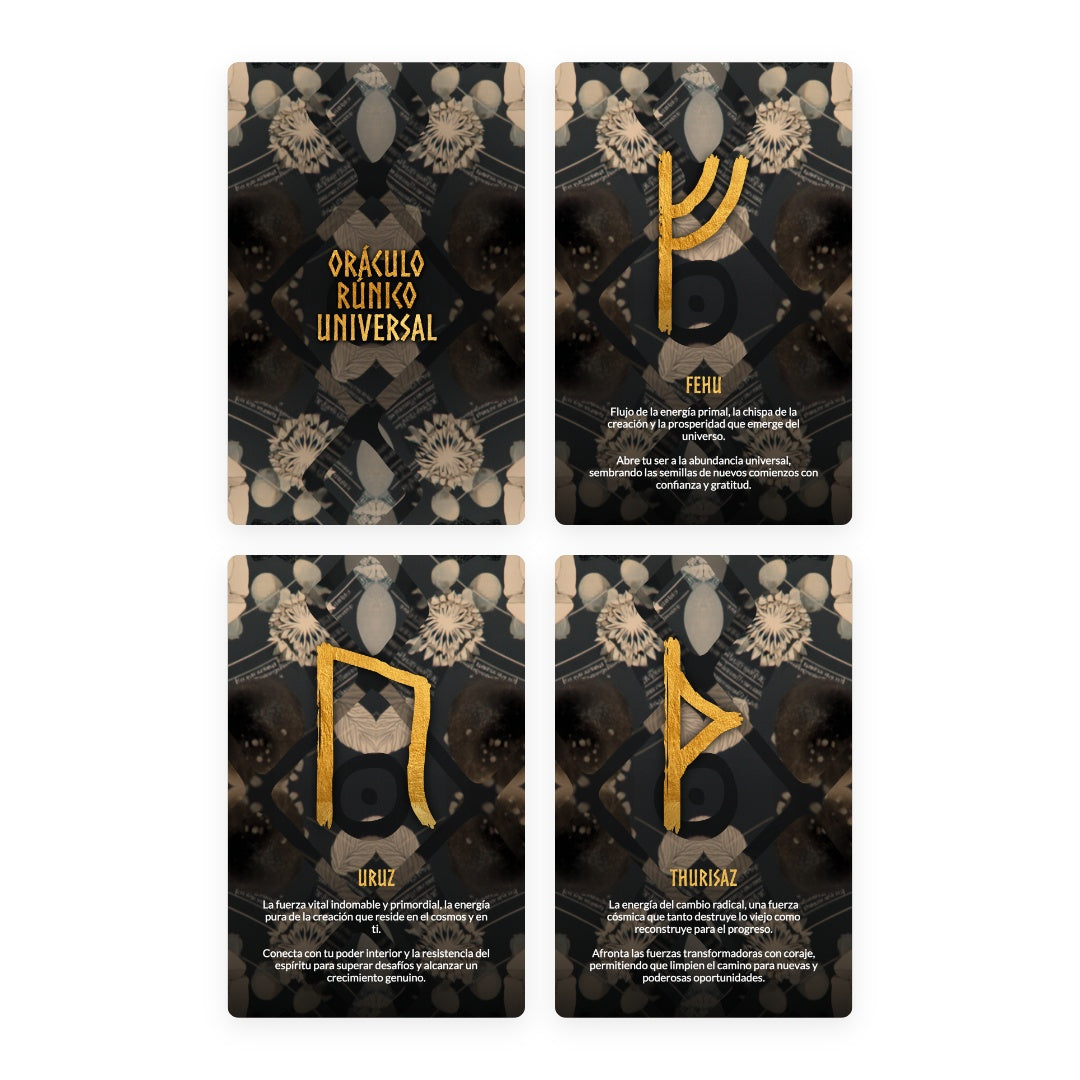 Oráculo Rúnico Universal
