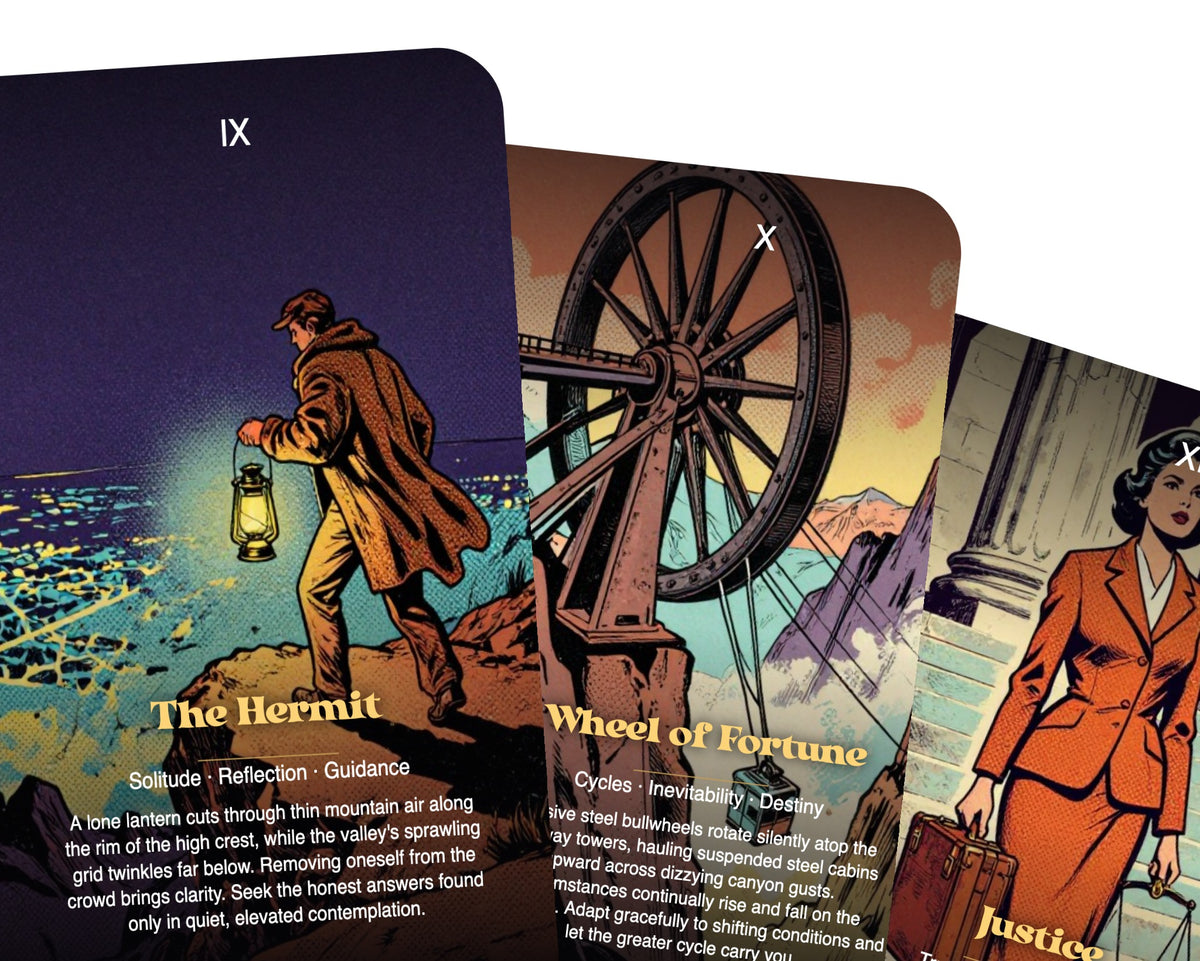 The Tarot of Albuquerque — arrangement 9