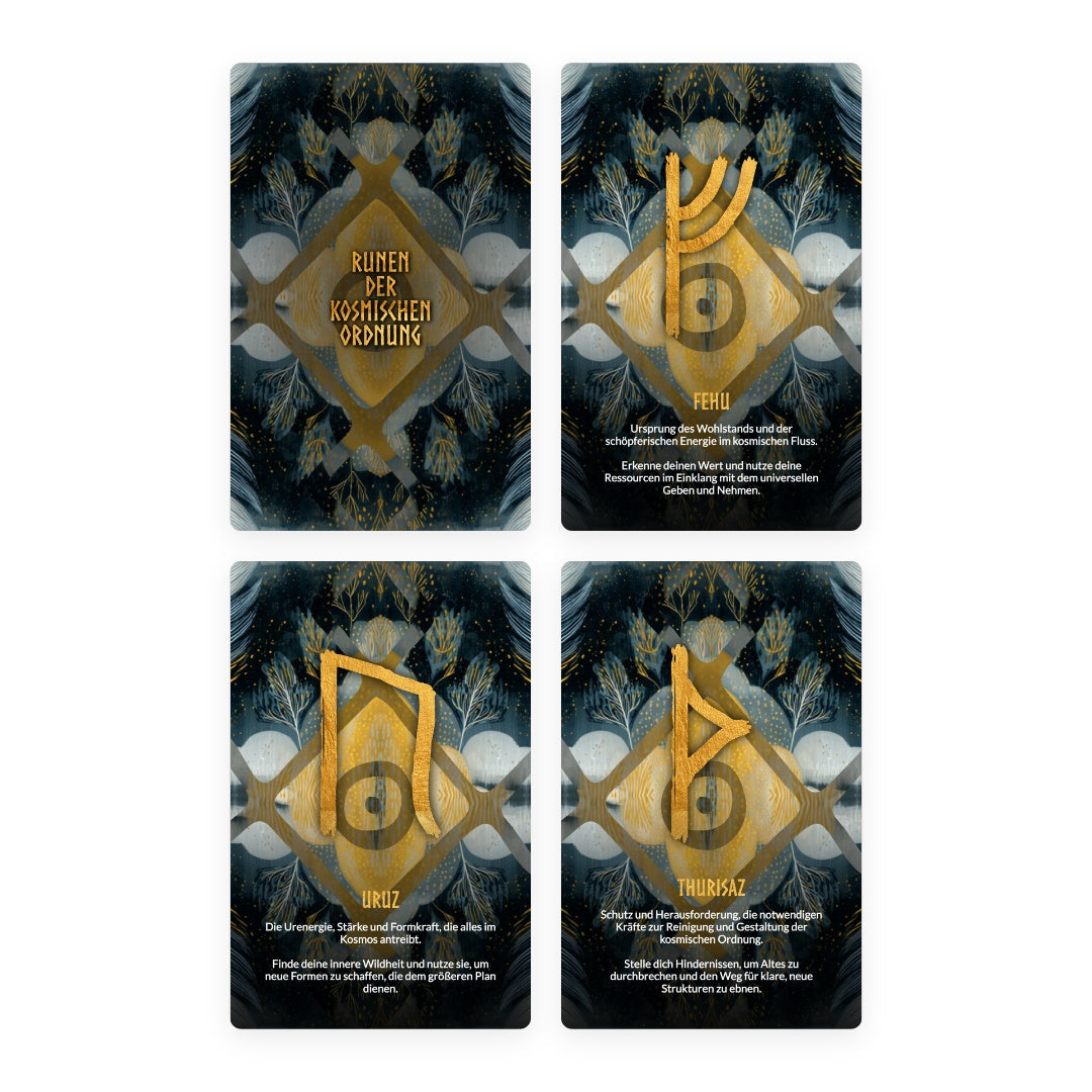 Runen der Kosmischen Ordnung