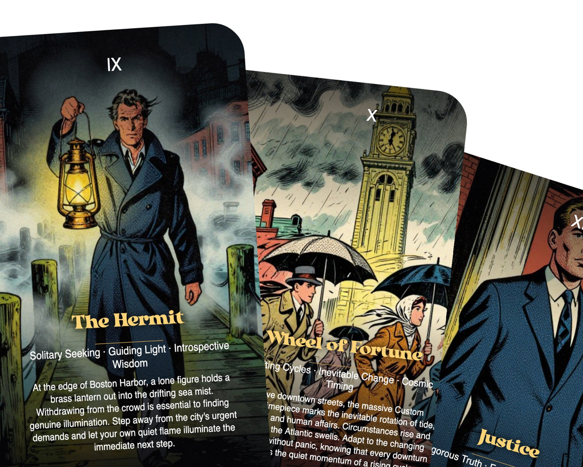 The Tarot of Boston — arrangement 9