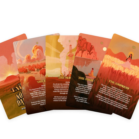The Tarot of North Dakota - The 22 Arcana Deck