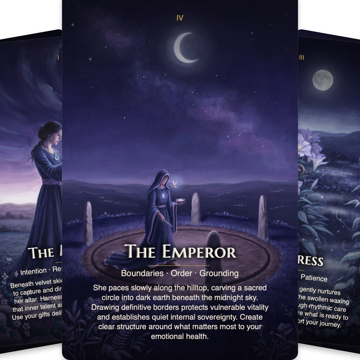 Moon Witch Tarot — arrangement 11