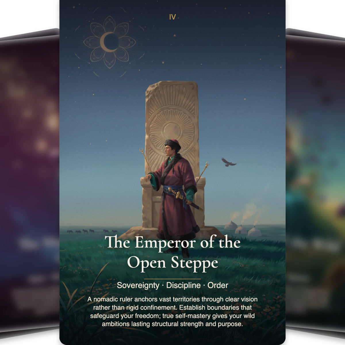 The Tarot of Sagittarius — arrangement 11