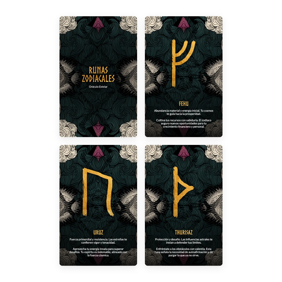 Runas Zodiacales: Oráculo Estelar