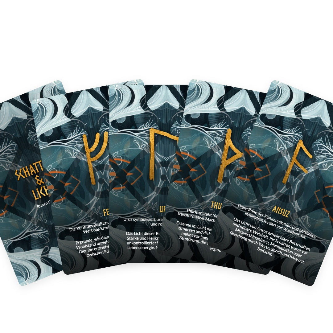 Schatten & Licht: Runen Orakel
