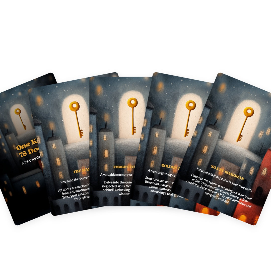 One Key, 78 Doors - Oracle Cards