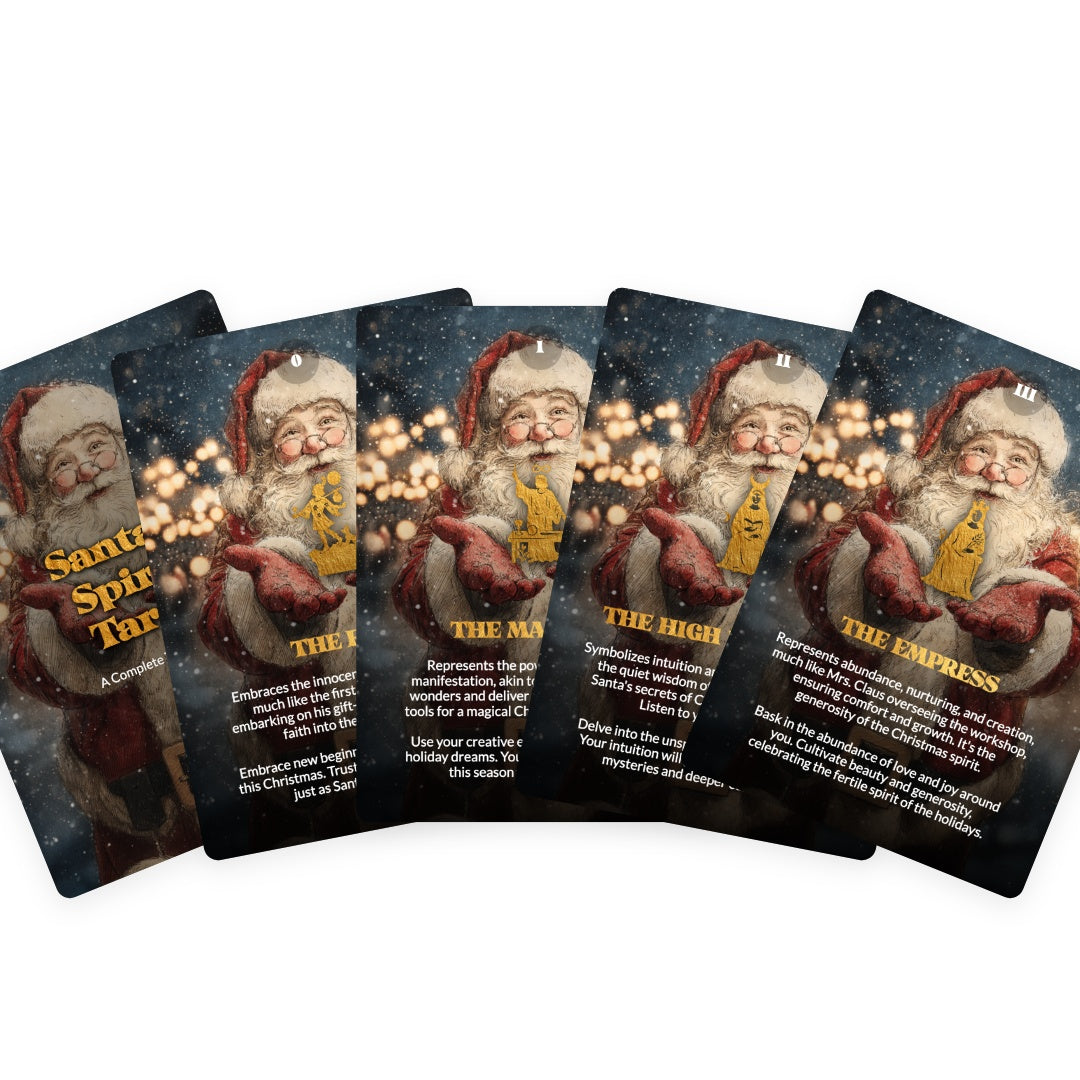 Santa’s Spirit Tarot - 78 Cards