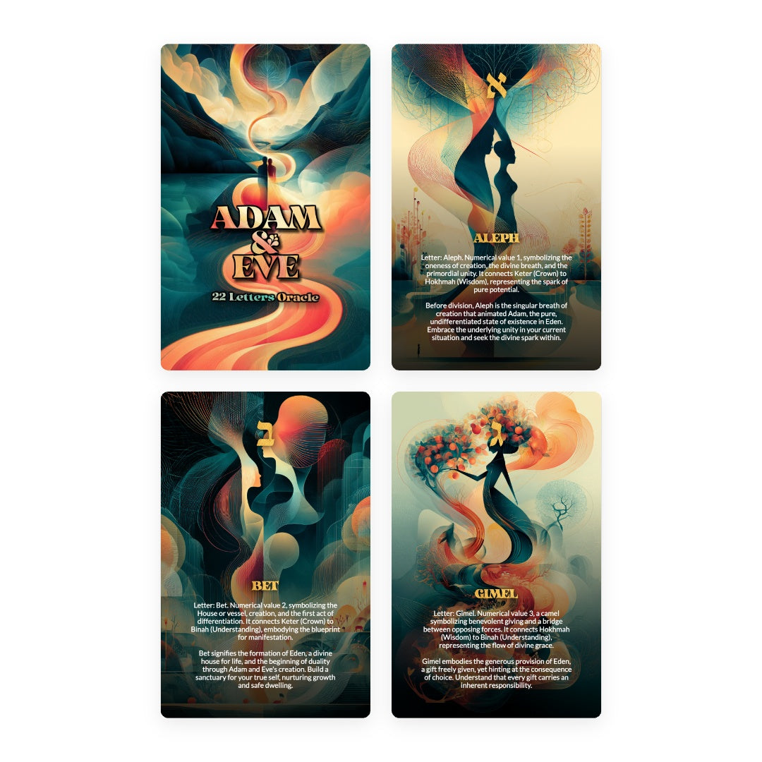 Adam & Eve - 22 Letters Oracle
