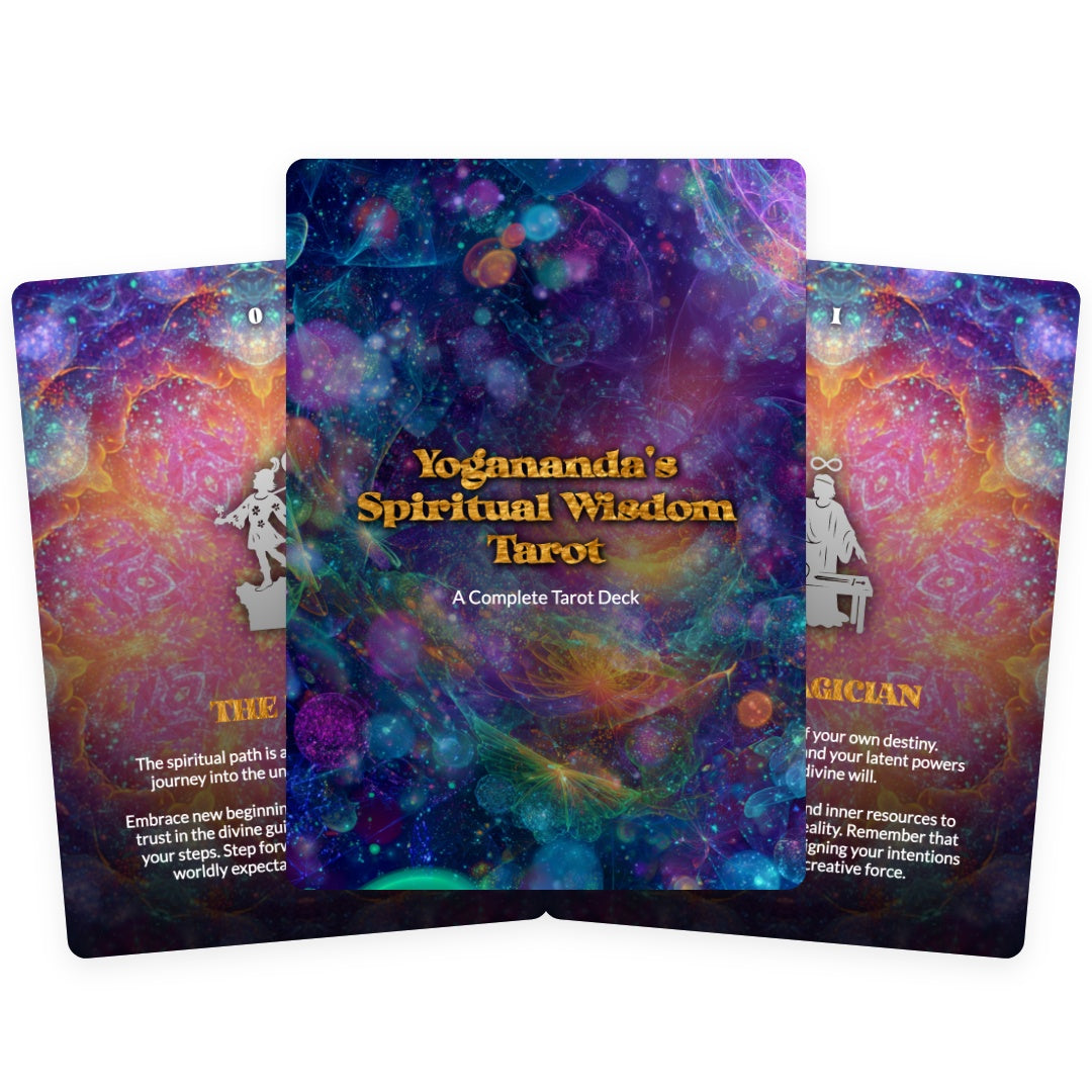Yogananda's Spiritual Wisdom Tarot - Sacred Deck – Ibiza Tarot