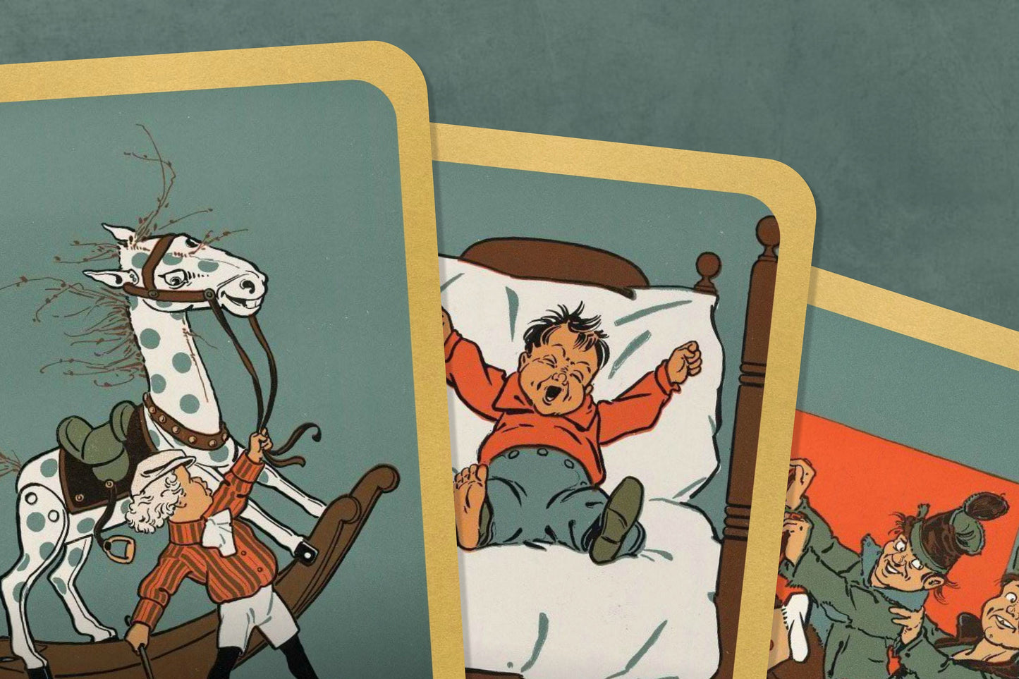 Creative Clarity - Oracle Cards - Artwork by William Wallace Denslow - 24 cards - Oracle Cards - Oracle Deck - Fortune Telling - Divination