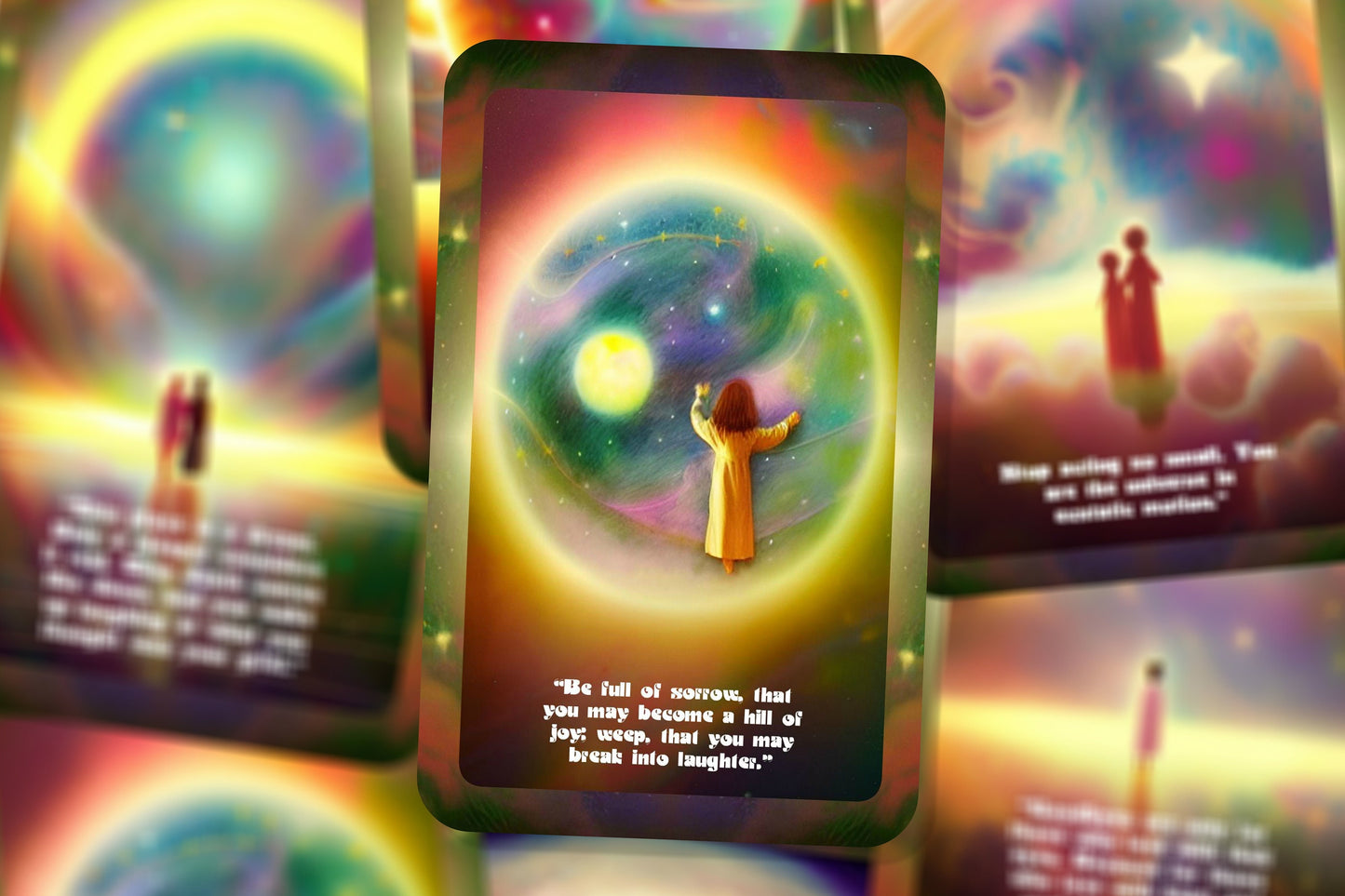 Rumi - Oracle of Divine Love - Oracle deck - Rumi's Wisdom - Oracle Gift - Mystic Oracle - Rumi's Wisdom