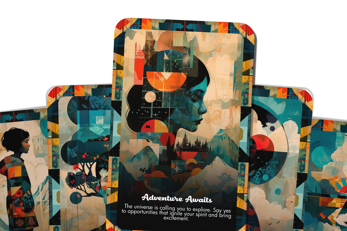 Energetic Expansion Oracle - 22 Oracle Cards - Divination Tools - Oracle Gift