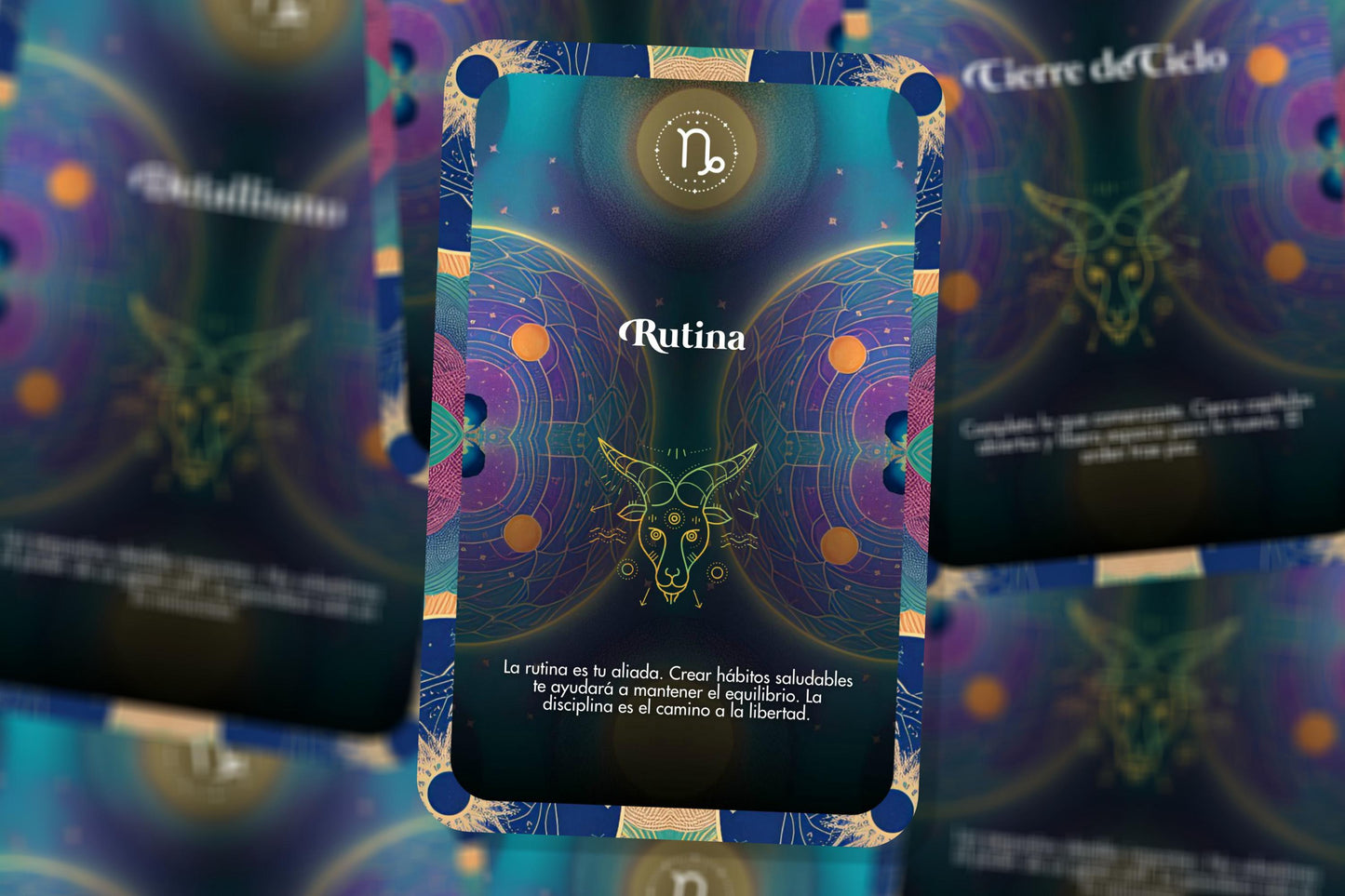 El Oráculo de Capricornio – El Horóscopo Místico (Spanish)