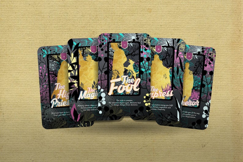 Enchanted Tarot - 22 Major Arcana