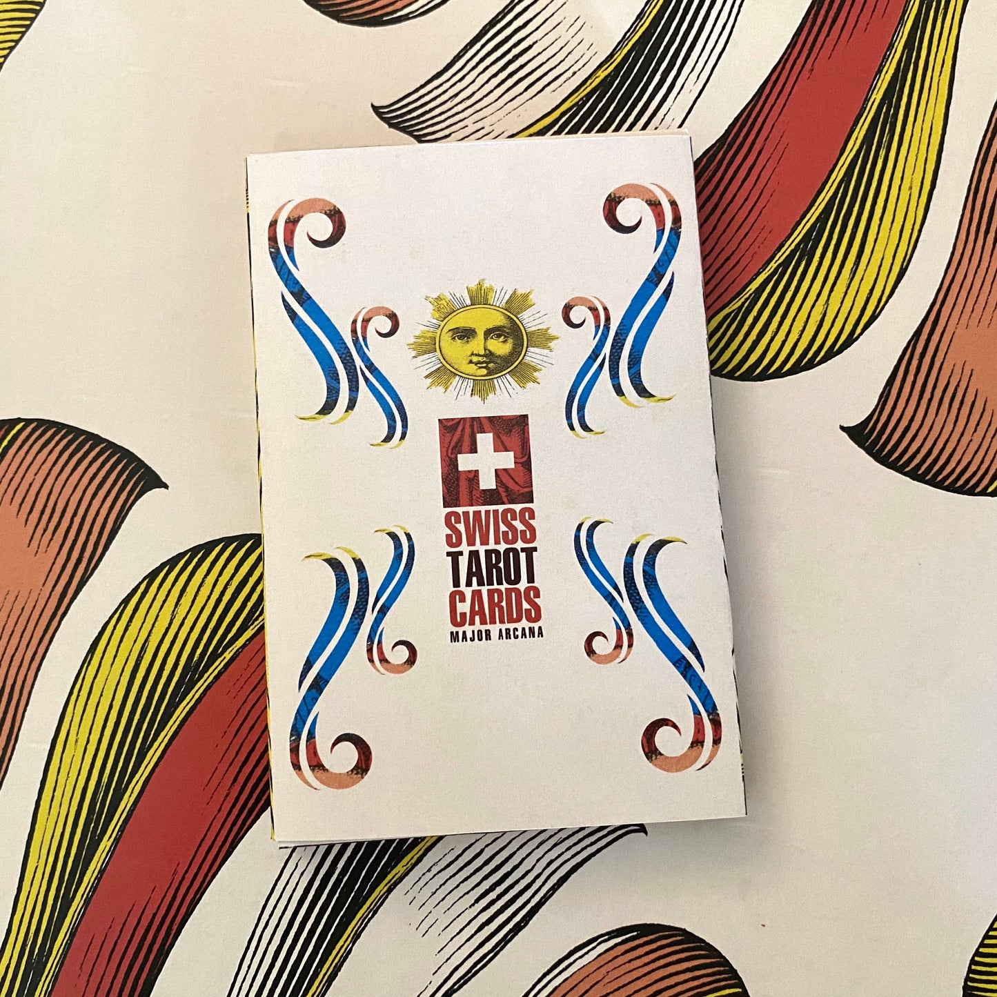 Swiss Tarot Cards - 22 Major Arcana