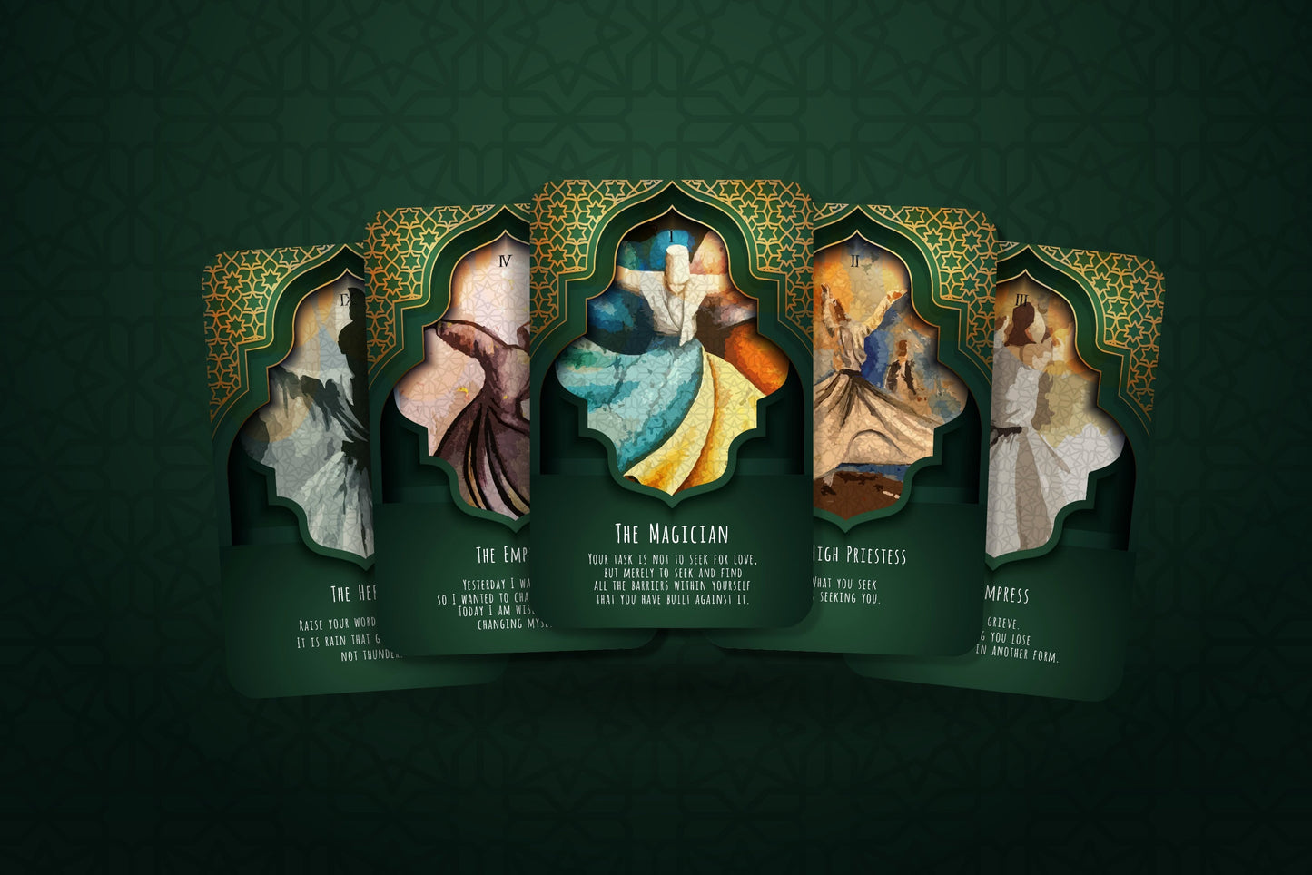 Rumi Tarot - Major Arcana