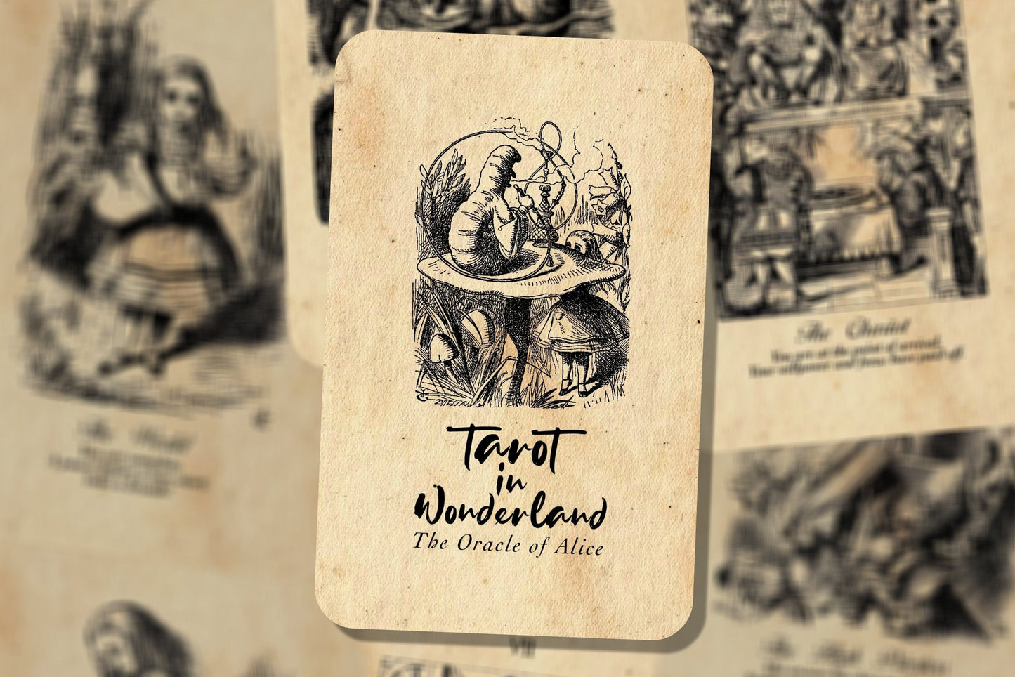 Tarot in wonderland - Major Arcana
