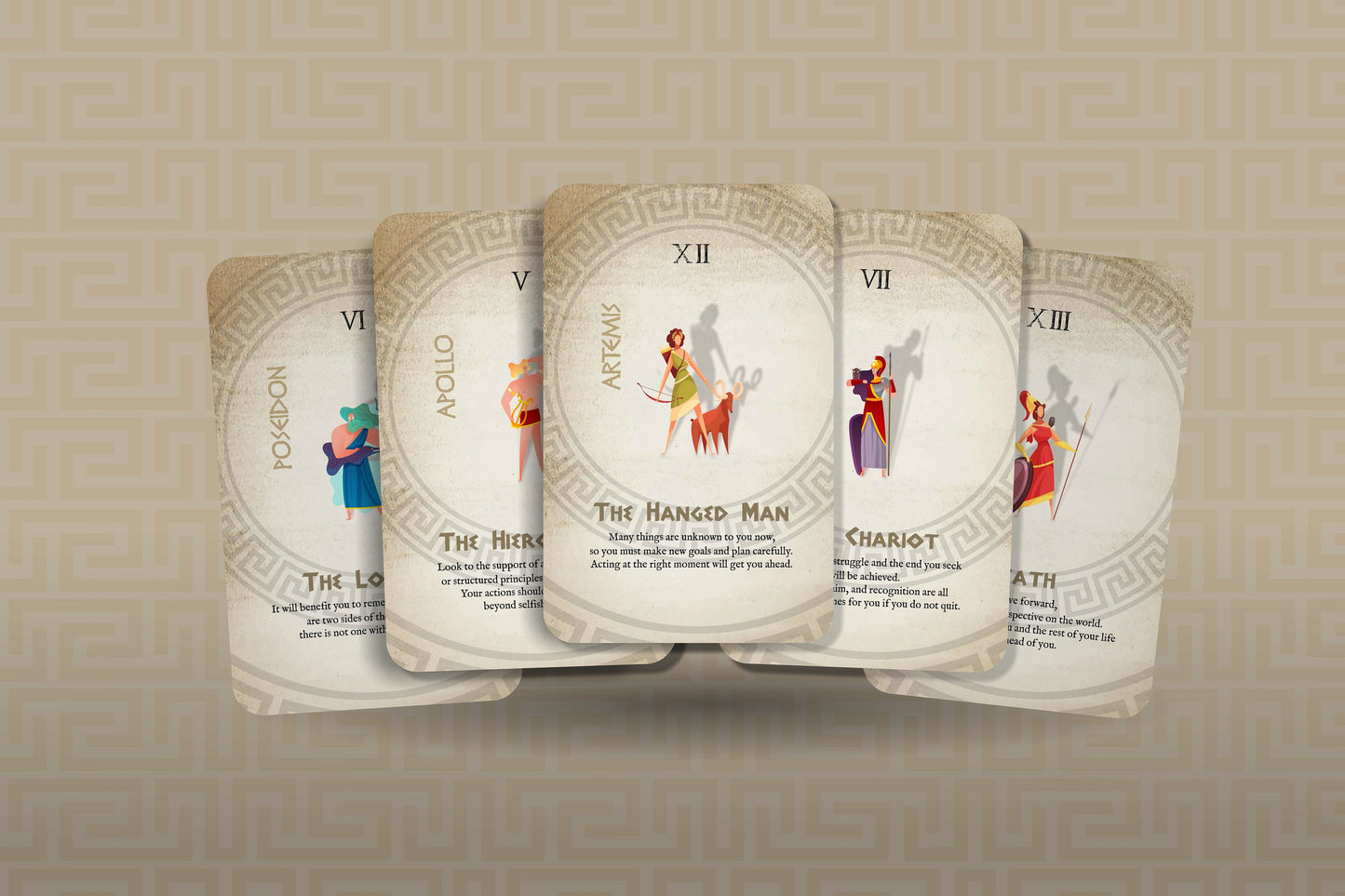 Ancient Greek Tarot - Major Arcana
