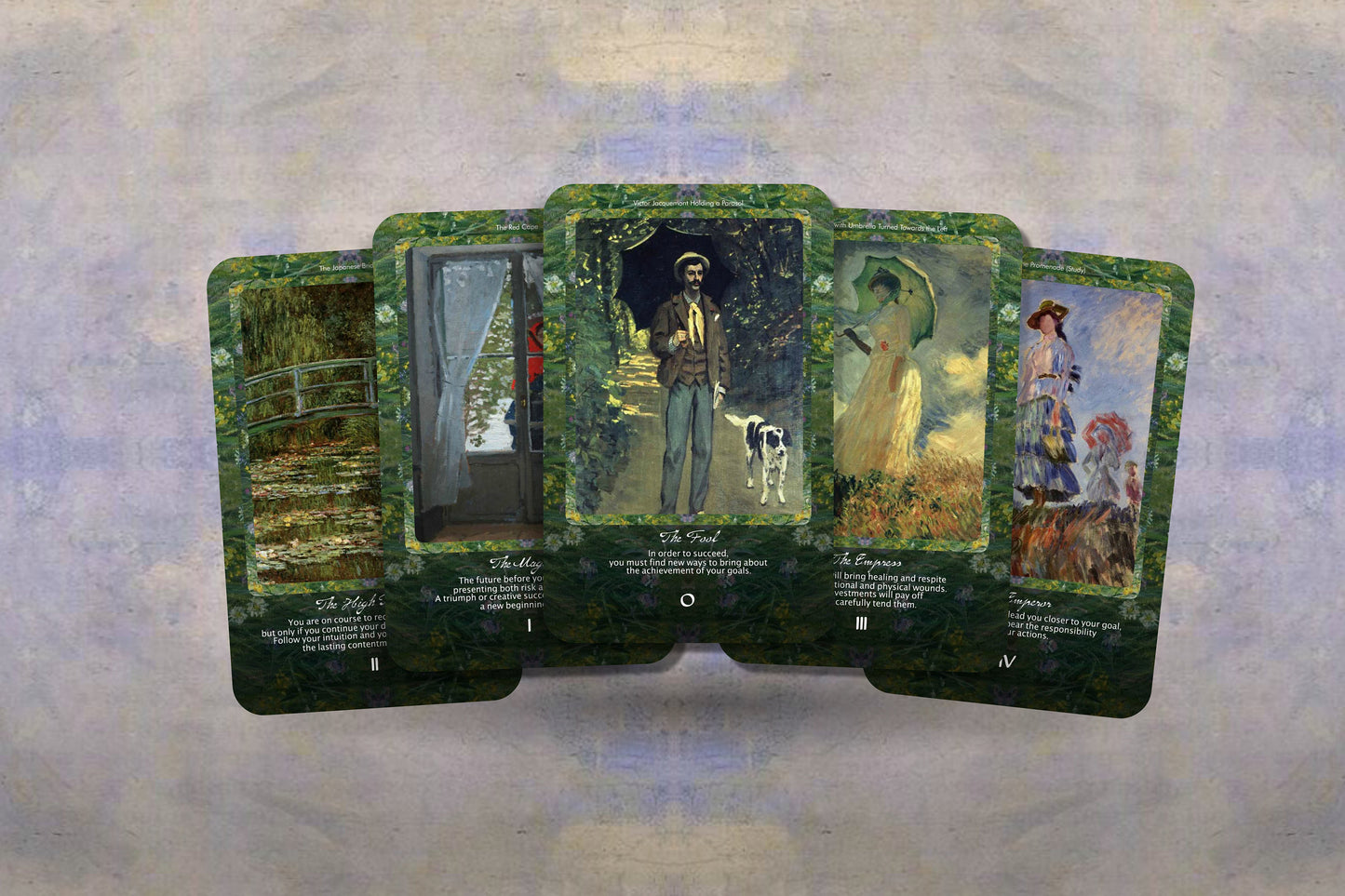 Tarot of Monet - Major Arcana