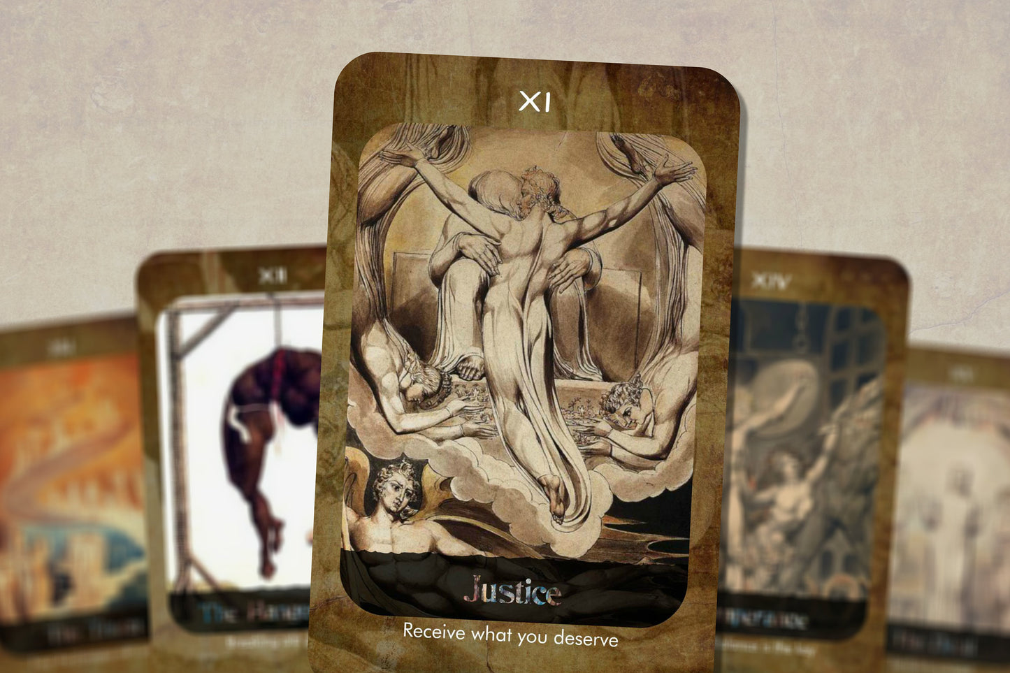 William Blake Tarot - Major Arcana