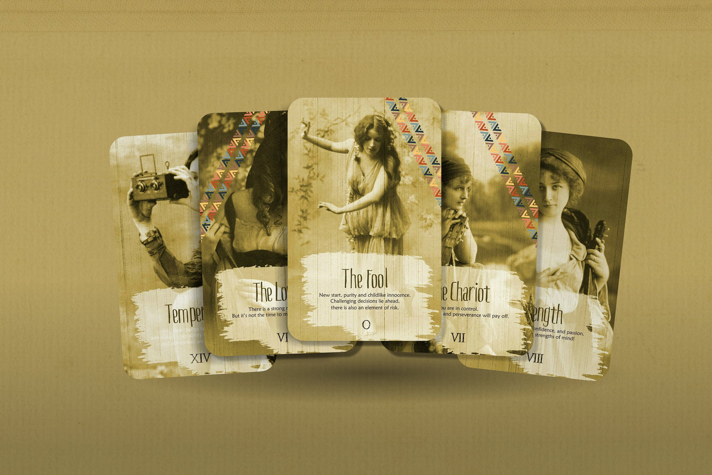 Bohemian Tarot - Major Arcana