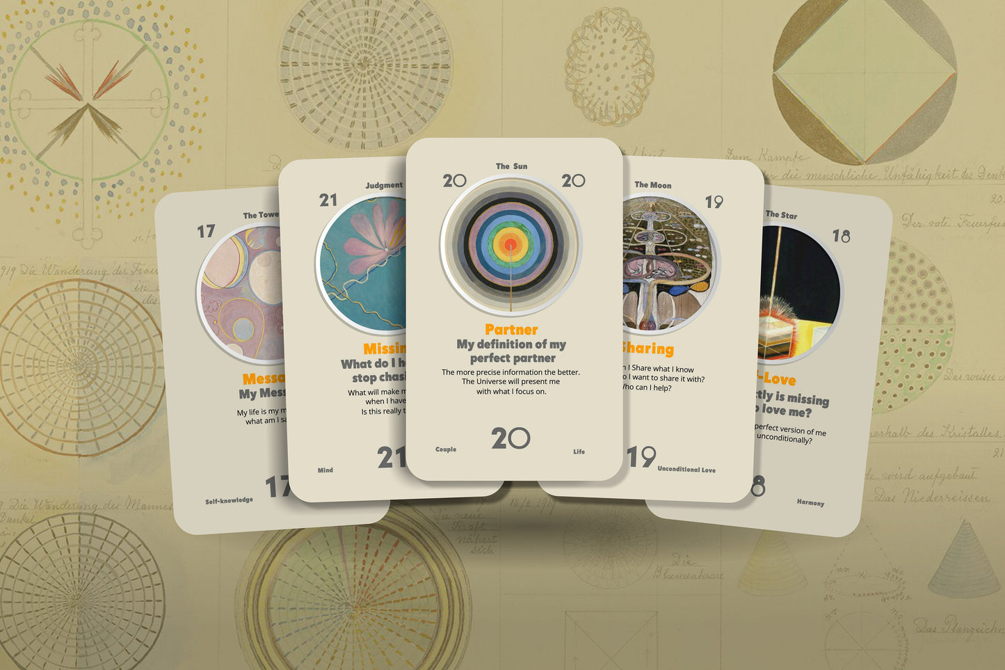 22 Tarot - Numerology Tarot - Major Arcana