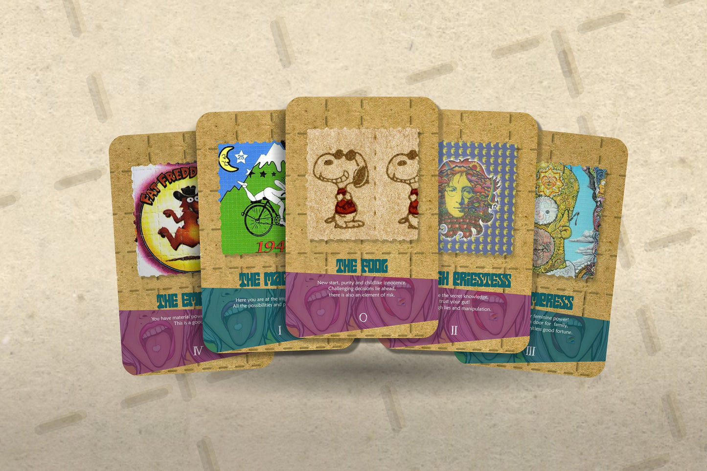 The Acid Tarot - Major Arcana - LSD Tarot