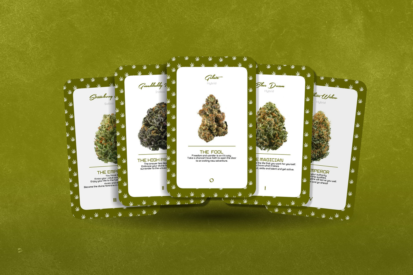Cannabis Oracle - Major Arcana