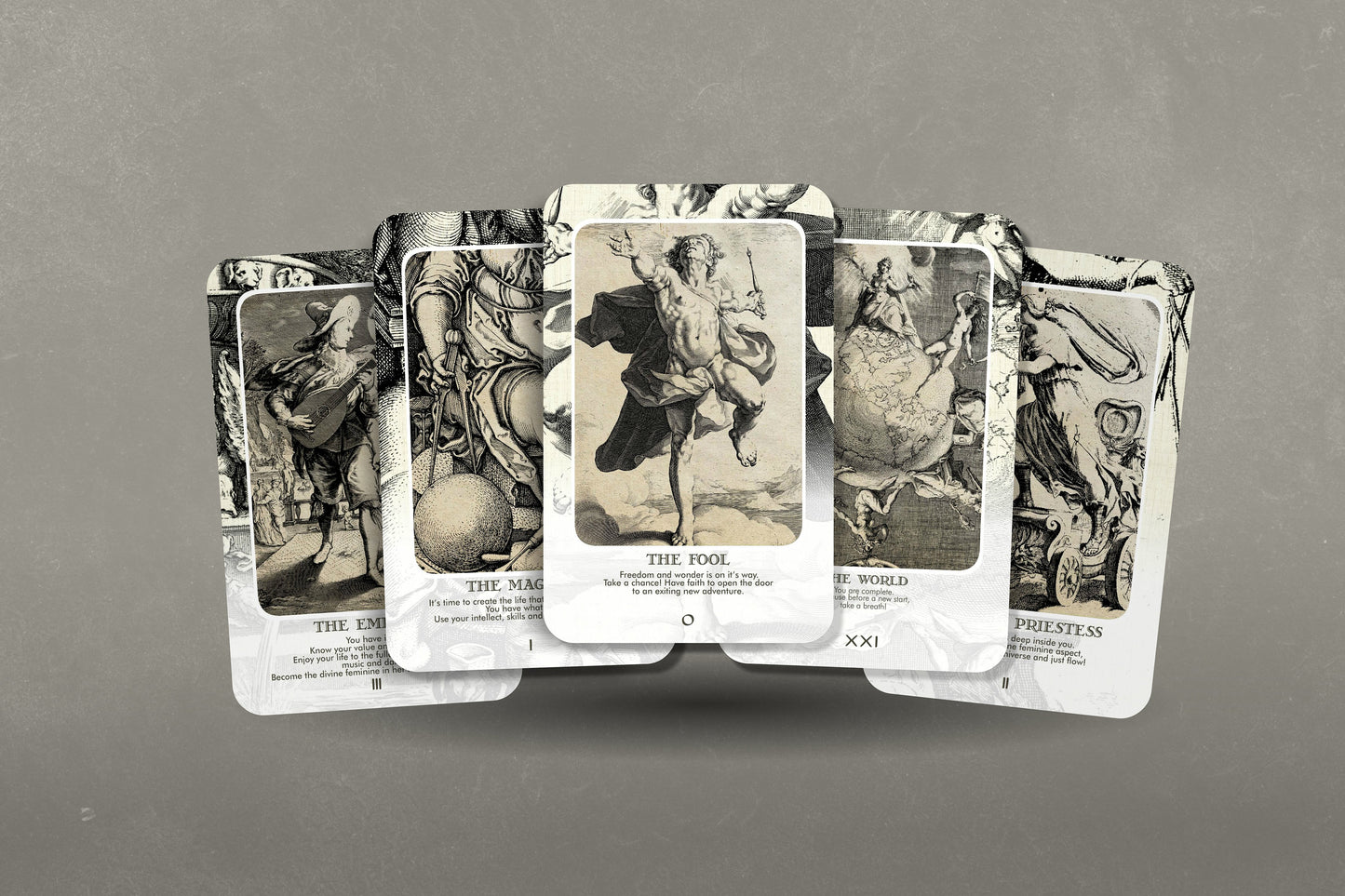 Mystic Tarot - Major Arcana