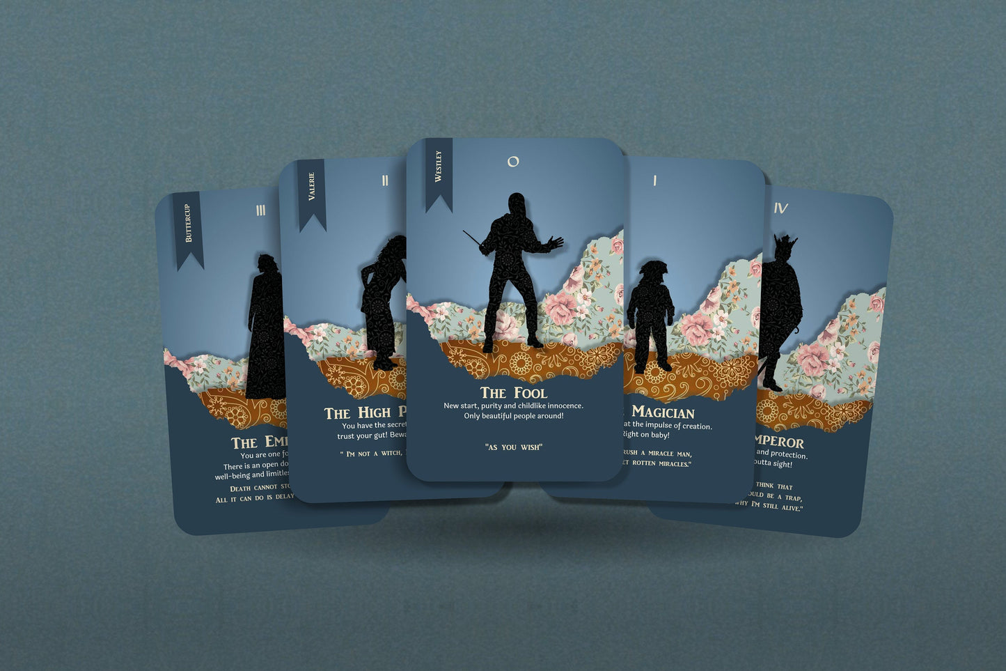 The Princess Tarot - Major Arcana - The Princess Bride