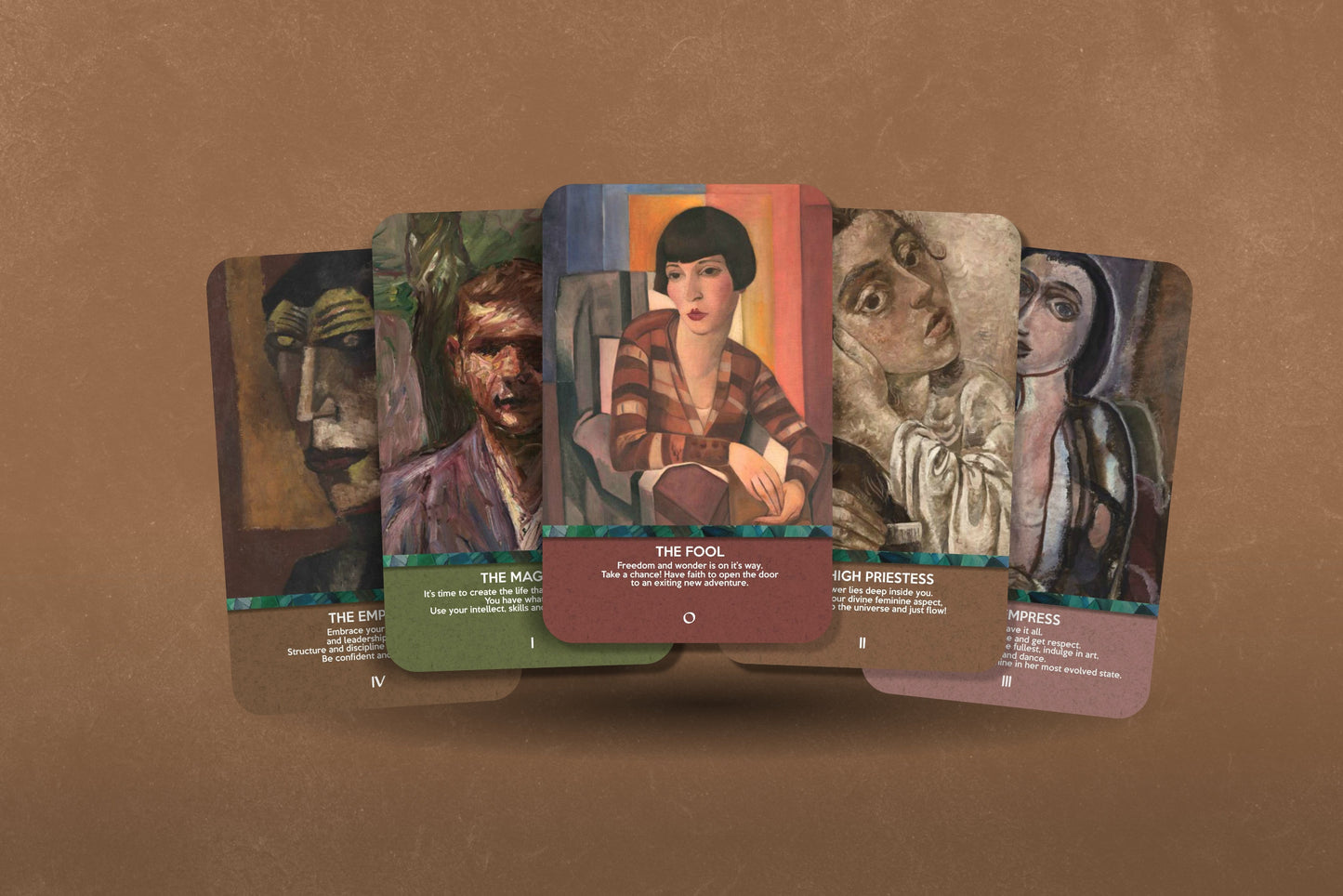 Lasar Segall Tarot - Major Arcana