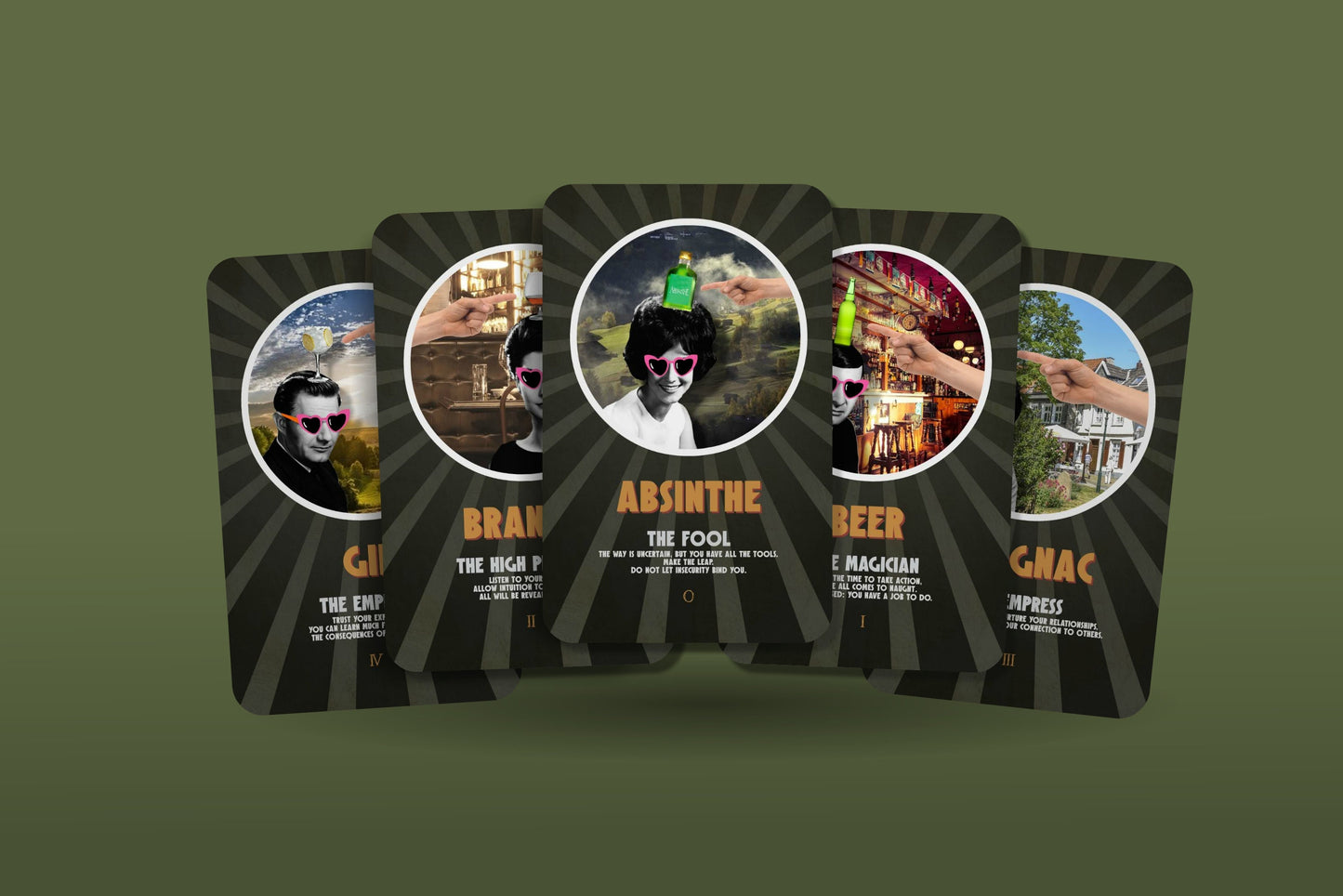 Alcohol Tarot - Major Arcana